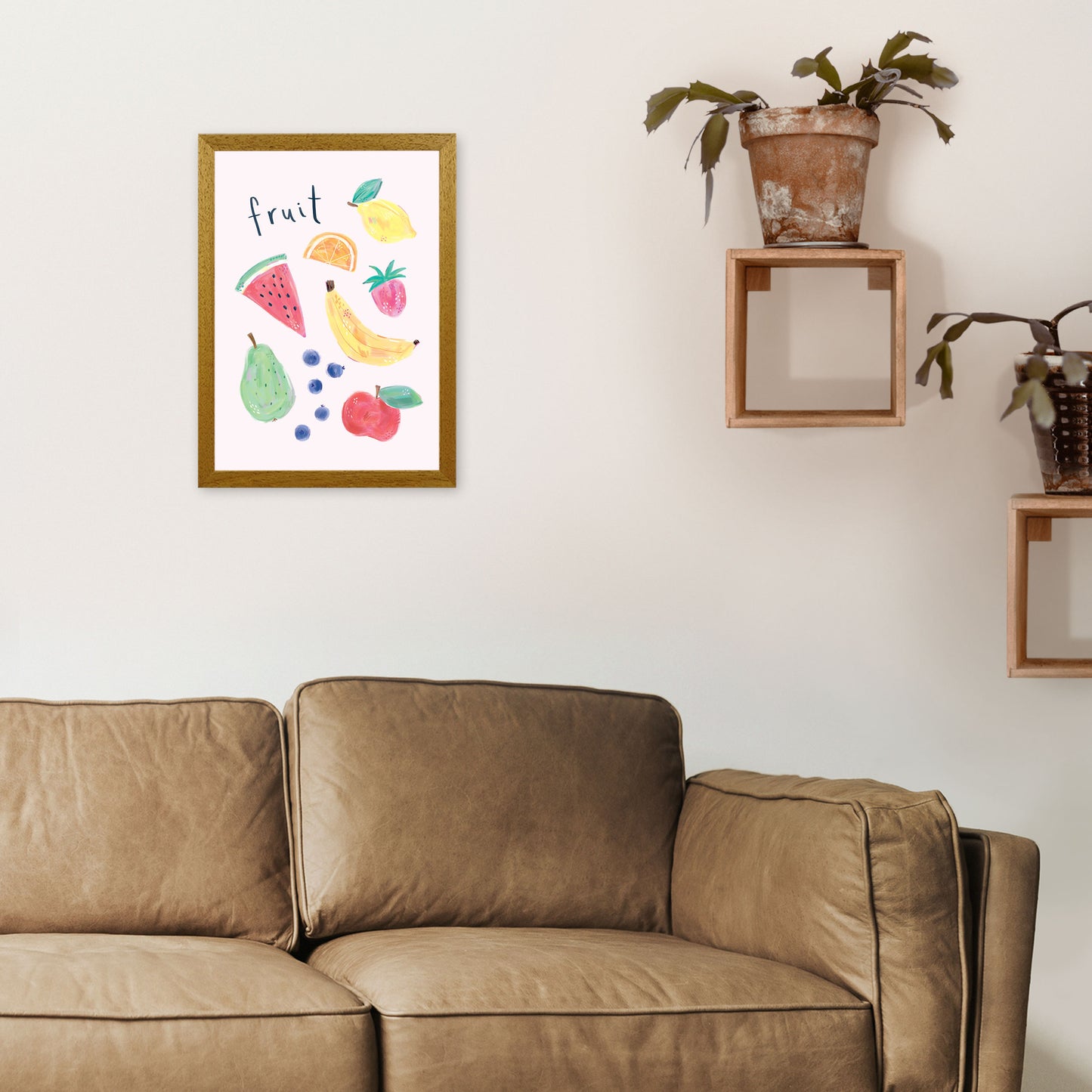 Fruit Art Print by Laura Irwin A3 Print Only