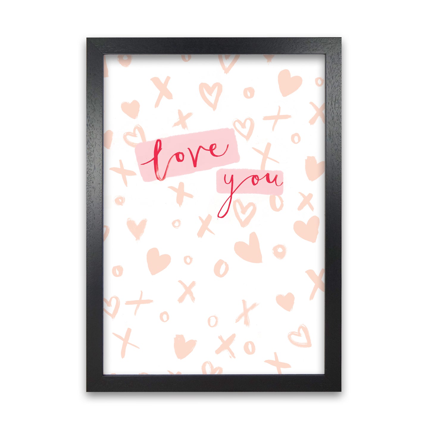 Laura Irwin Love You A1 White with White Mount