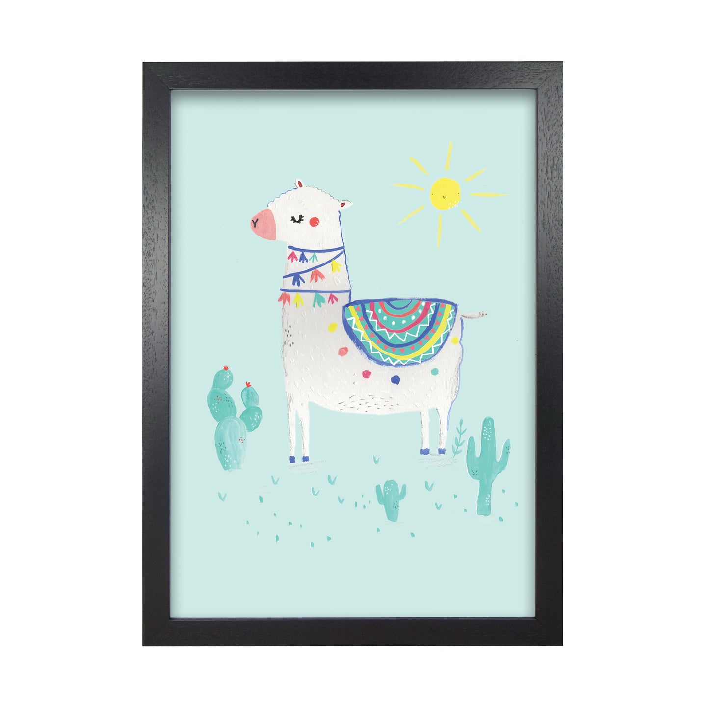 Laura Irwin Sunshime Llama A1 White with White Mount