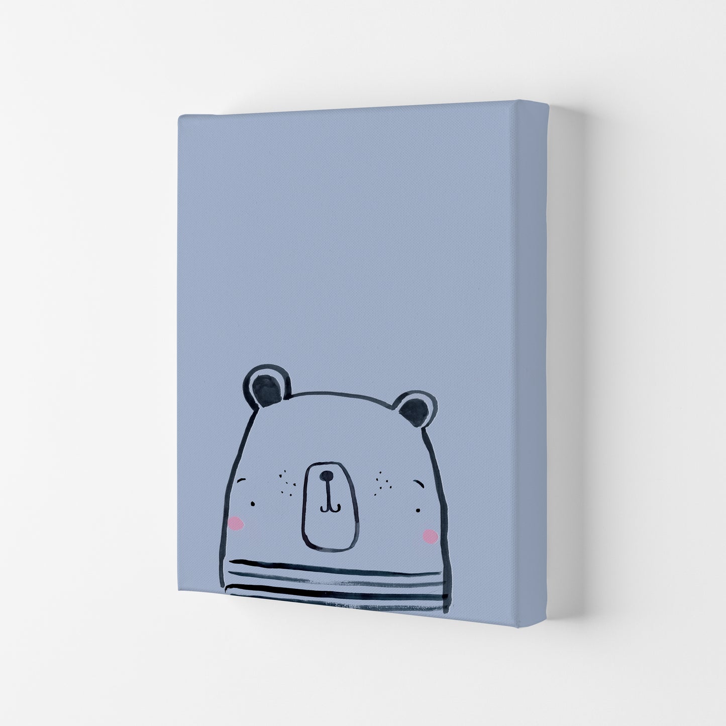 Polar Art Print by Laura Irwin Canvas