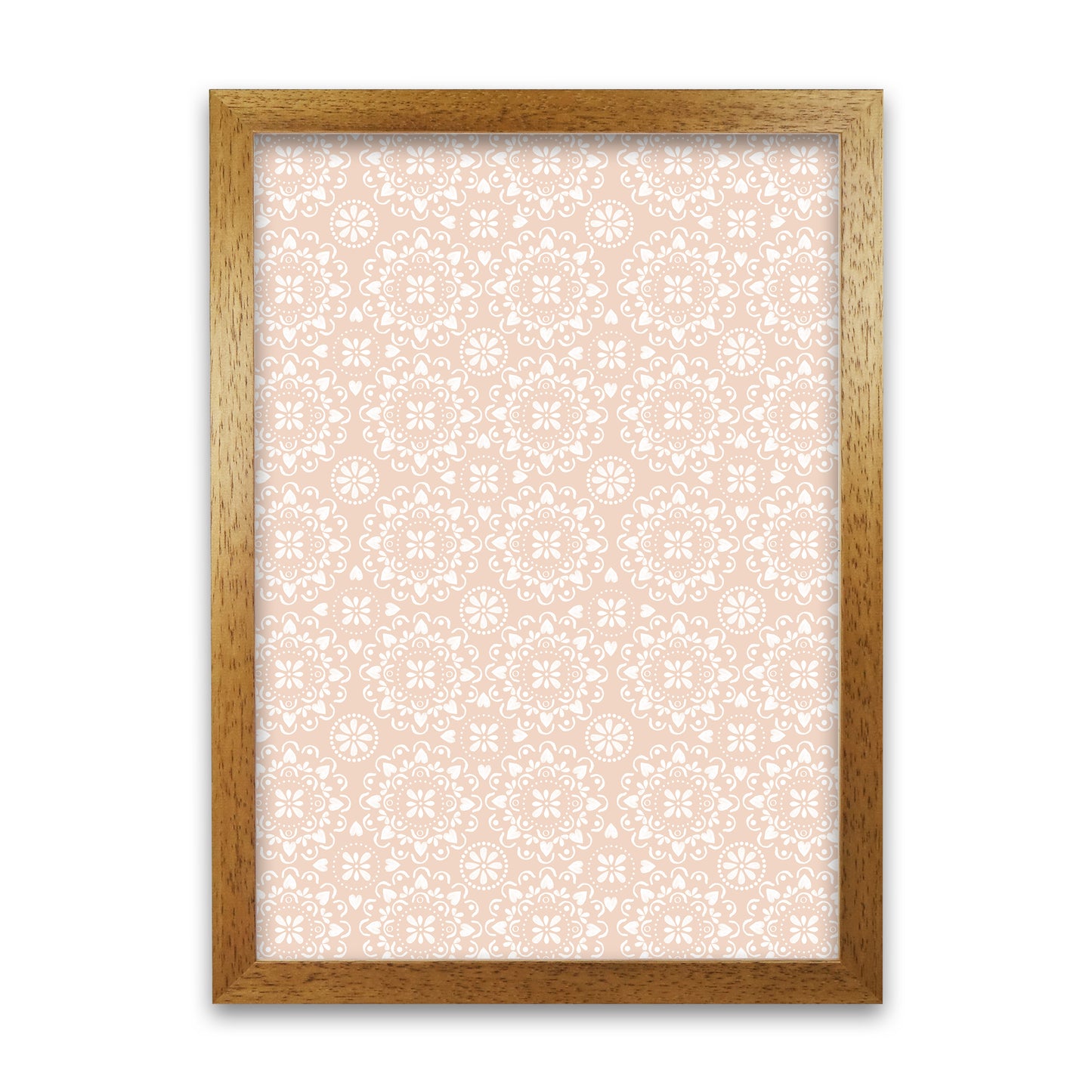 Laura Irwin Lace A1 Print Only with White Mount