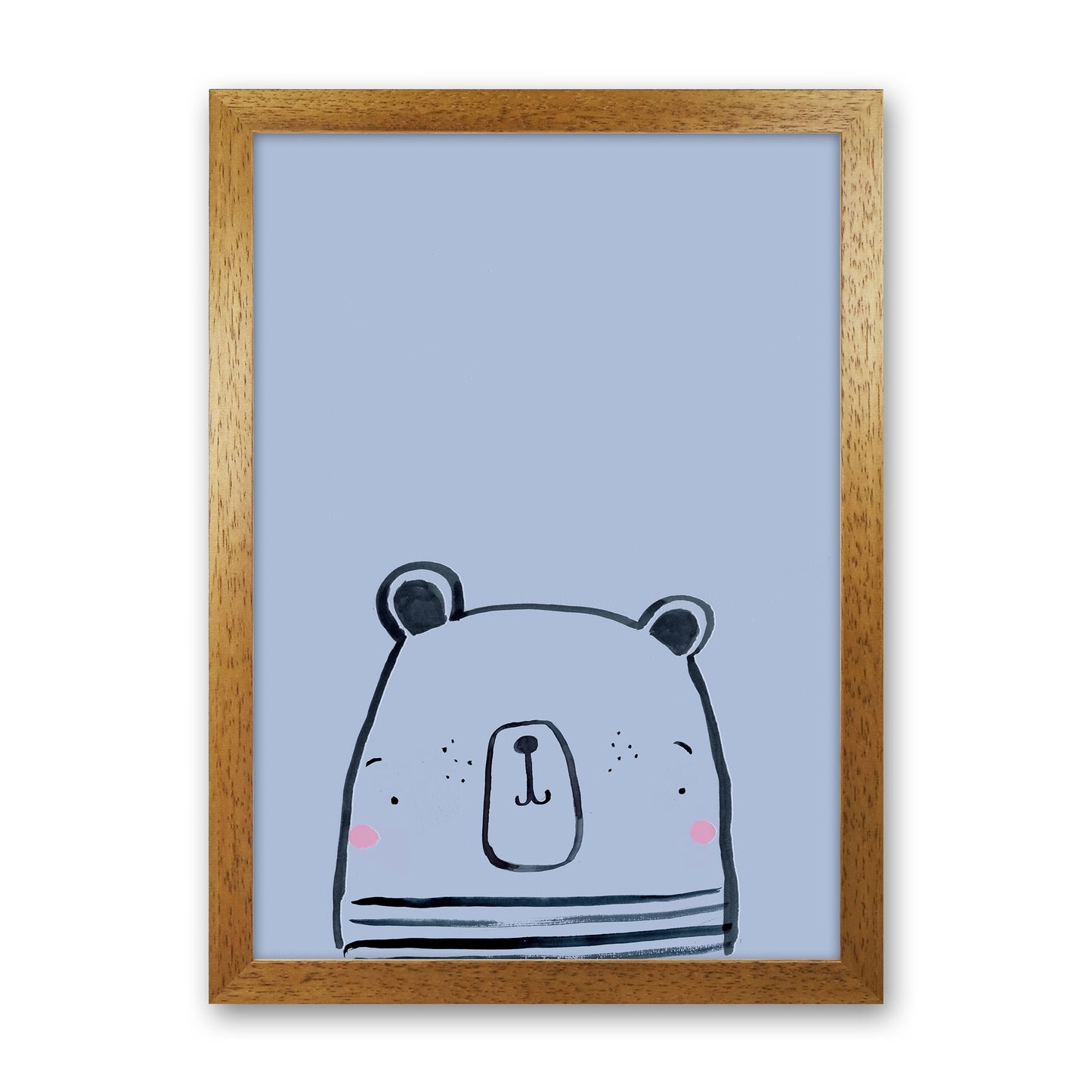 Polar Art Print by Laura Irwin Oak Grain