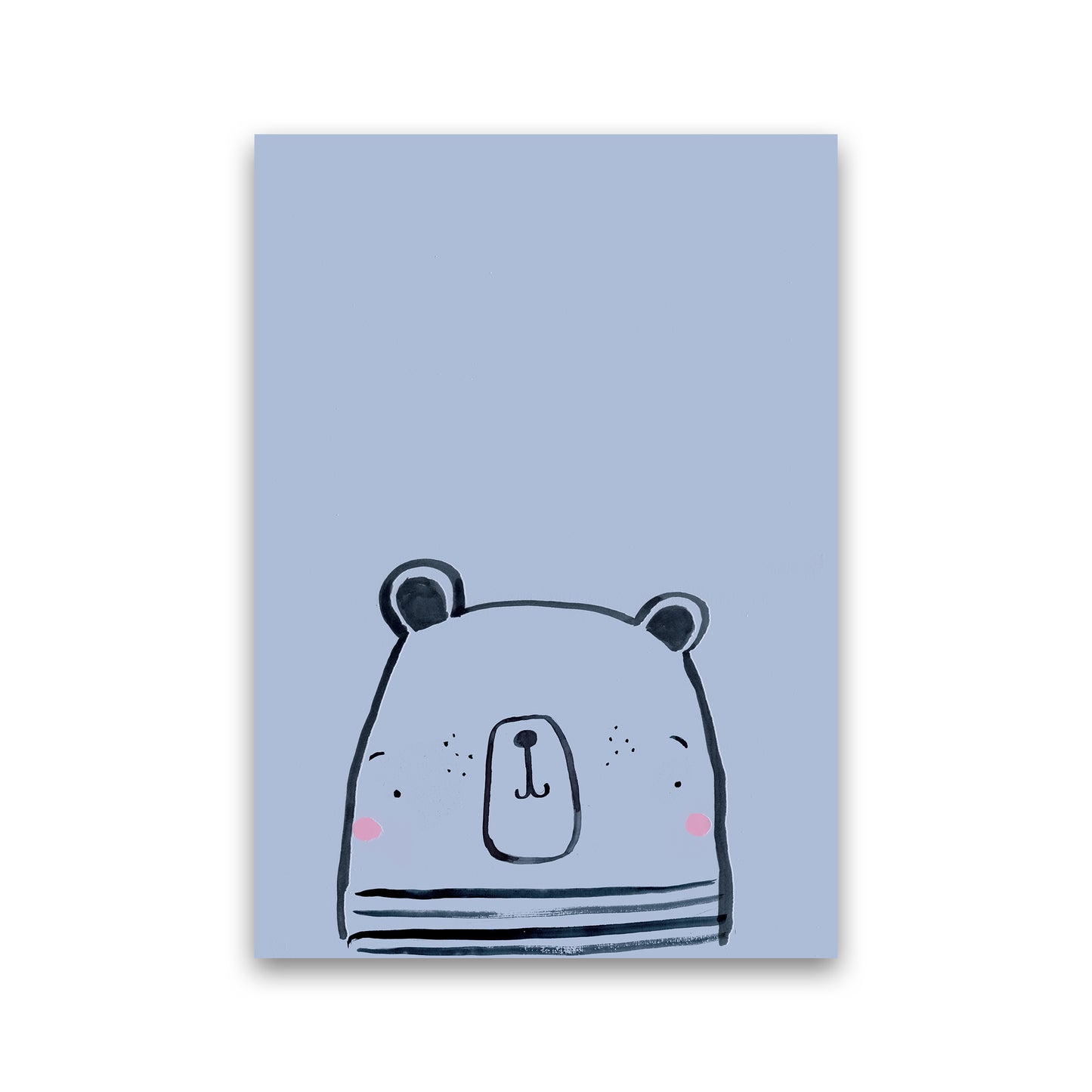 Polar Art Print by Laura Irwin Print Only