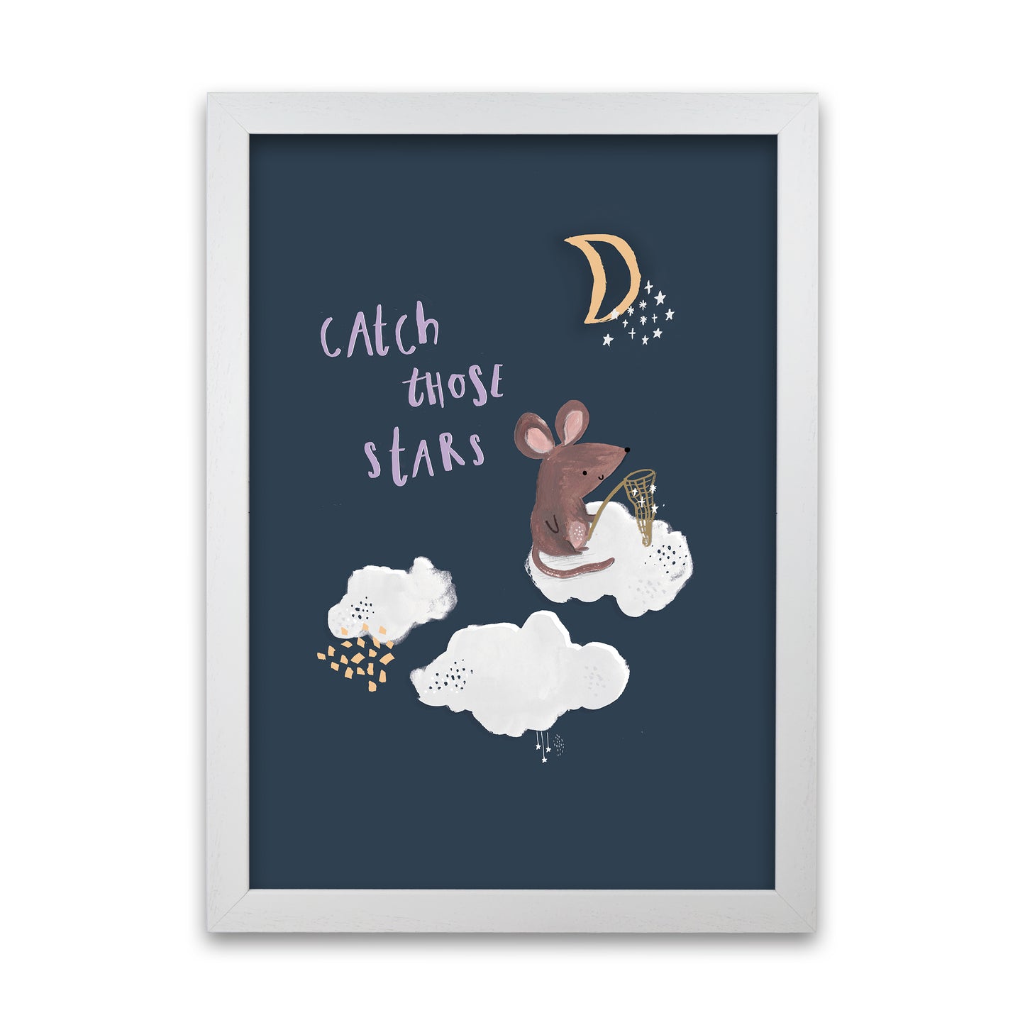 Laura Irwin Catch Those Stars A1 Oak with White Mount
