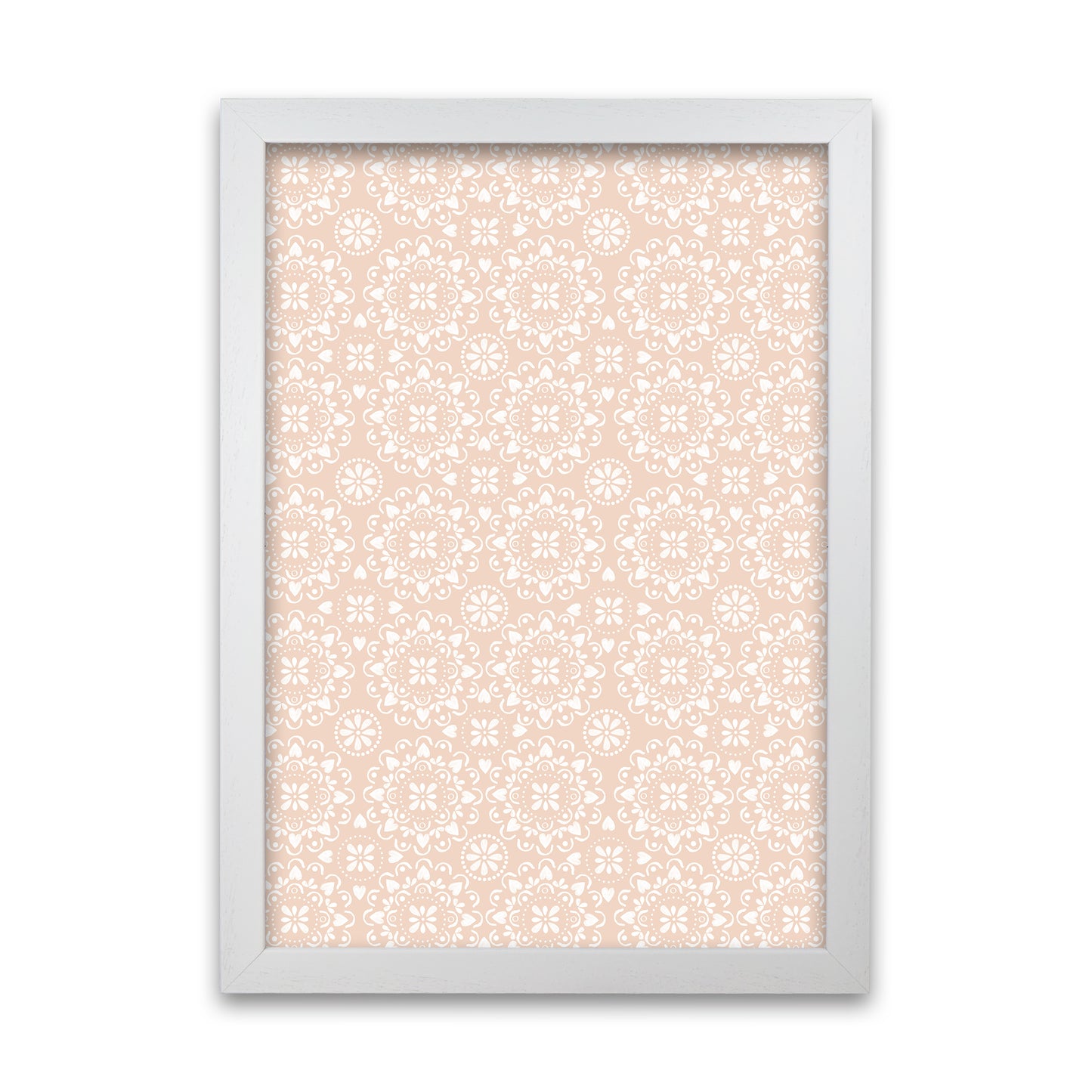 Laura Irwin Lace A1 Oak with White Mount