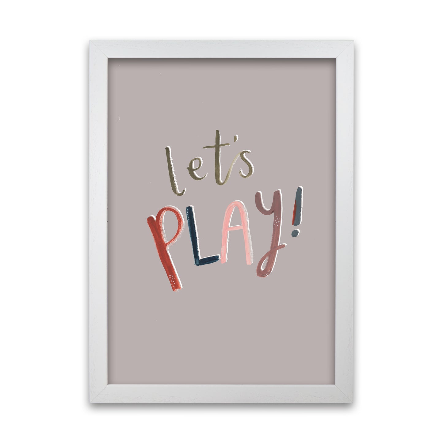 Laura Irwin Let's Play A1 Oak with White Mount