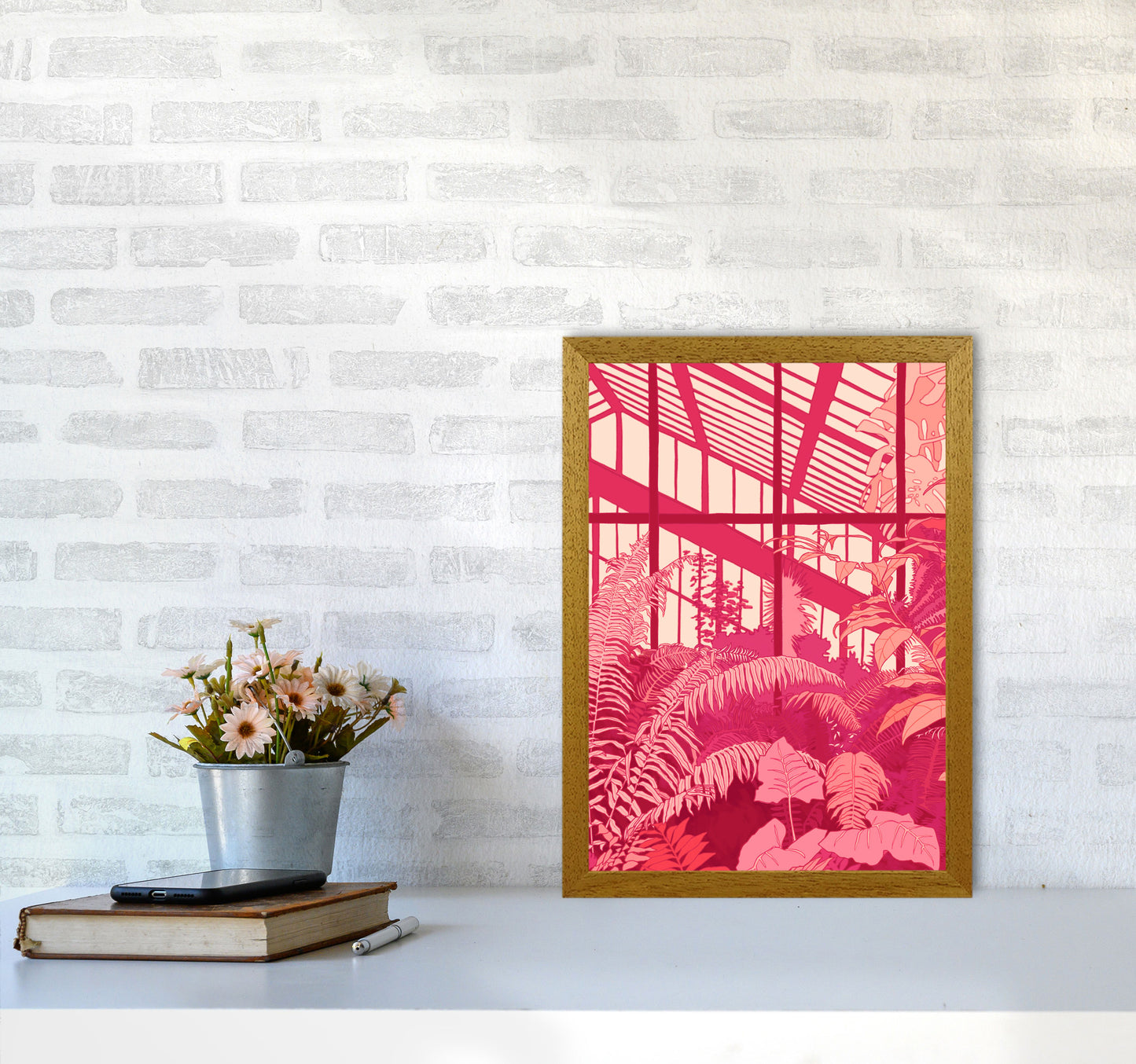 Dramatic Art Print by Lucy Michelle A3 Print Only