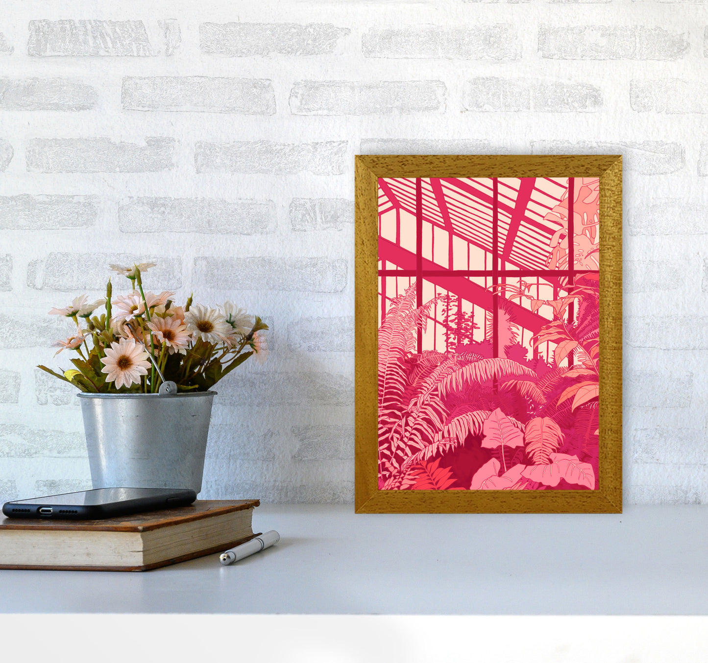 Dramatic Art Print by Lucy Michelle A4 Print Only