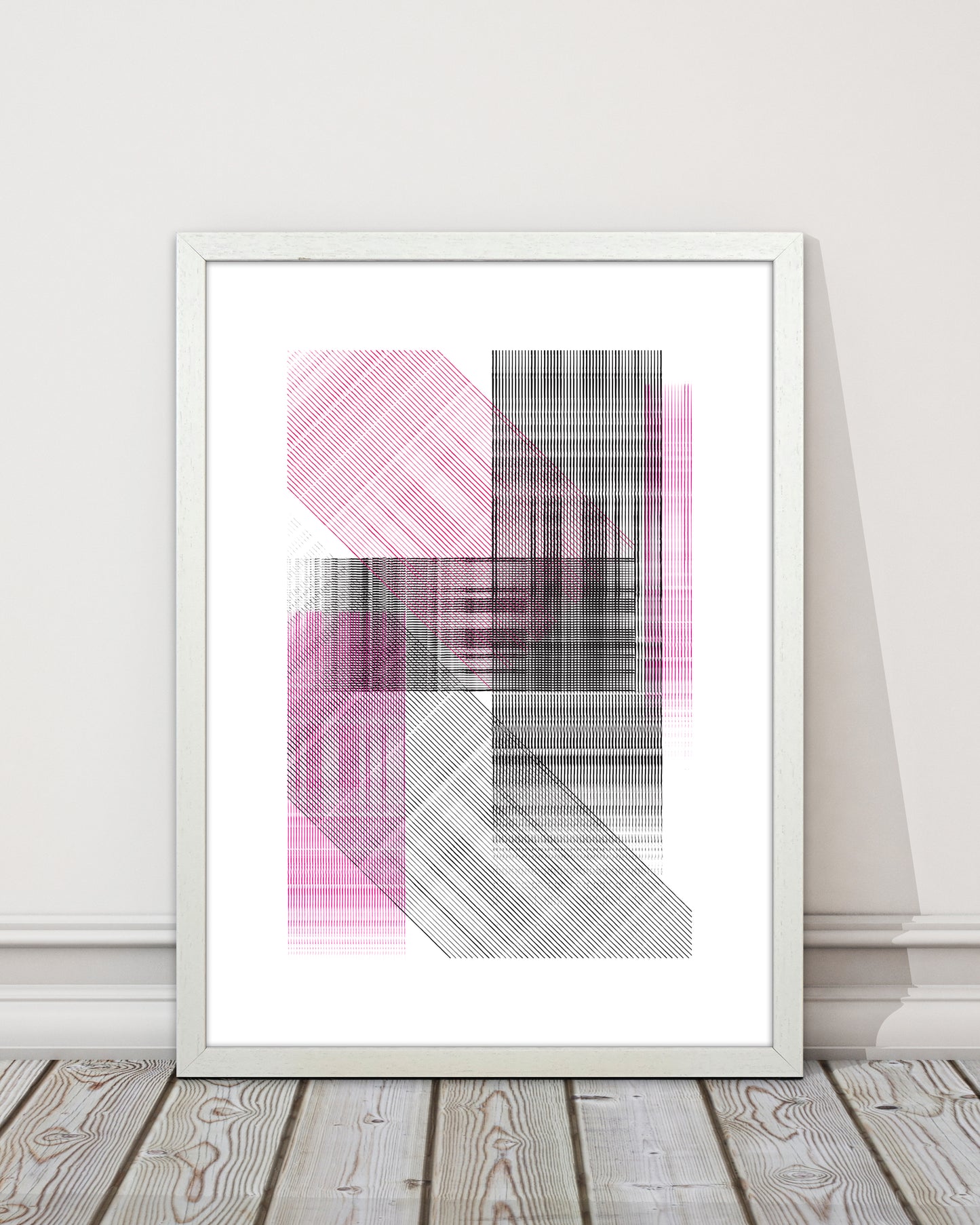 Splash 2 Abstract Art Print by Nordic Creators