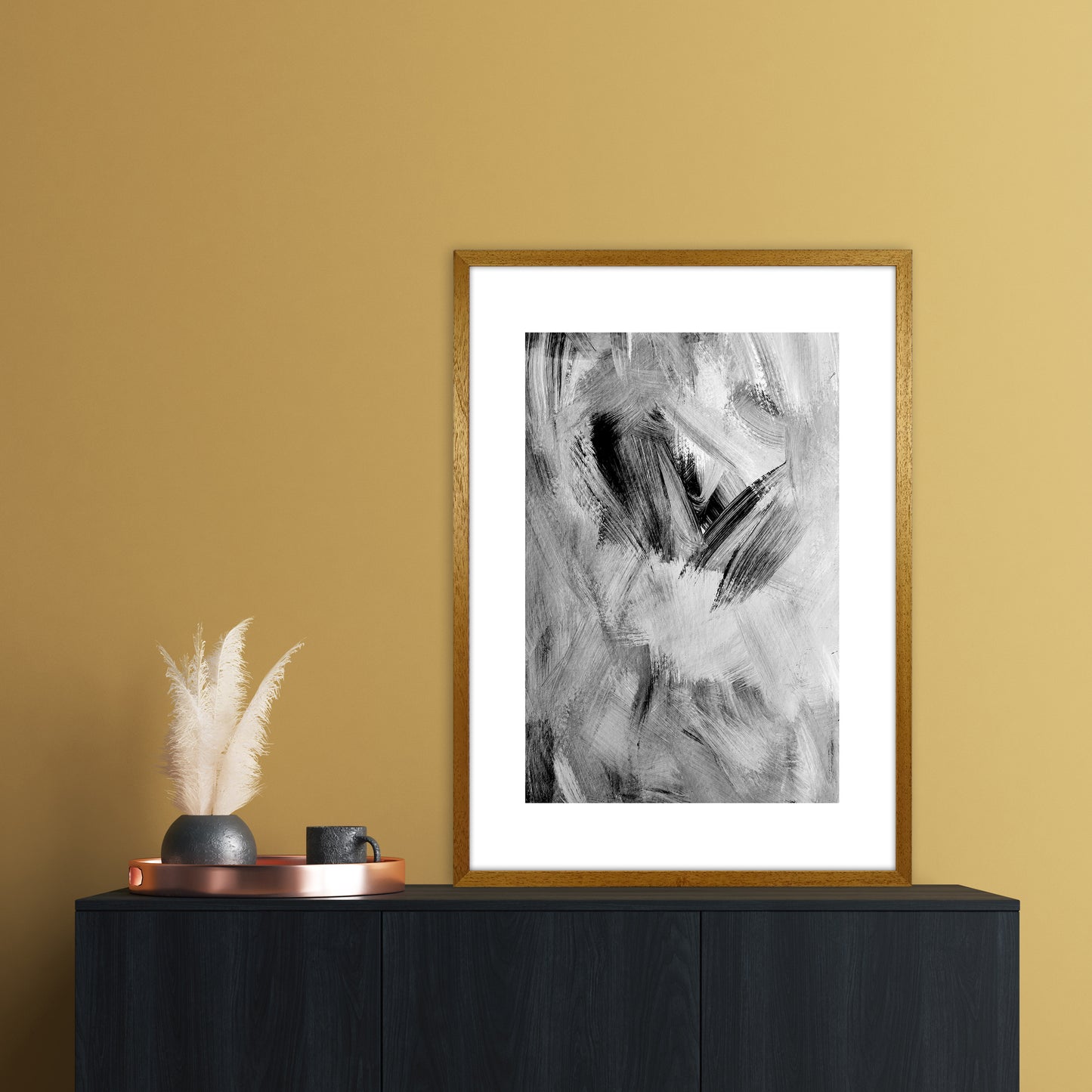 Painting Abstract Art Print by Nordic Creators A1 Print Only