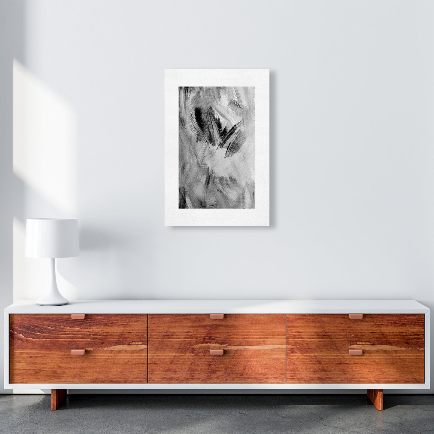 Painting Abstract Art Print by Nordic Creators A2 Canvas