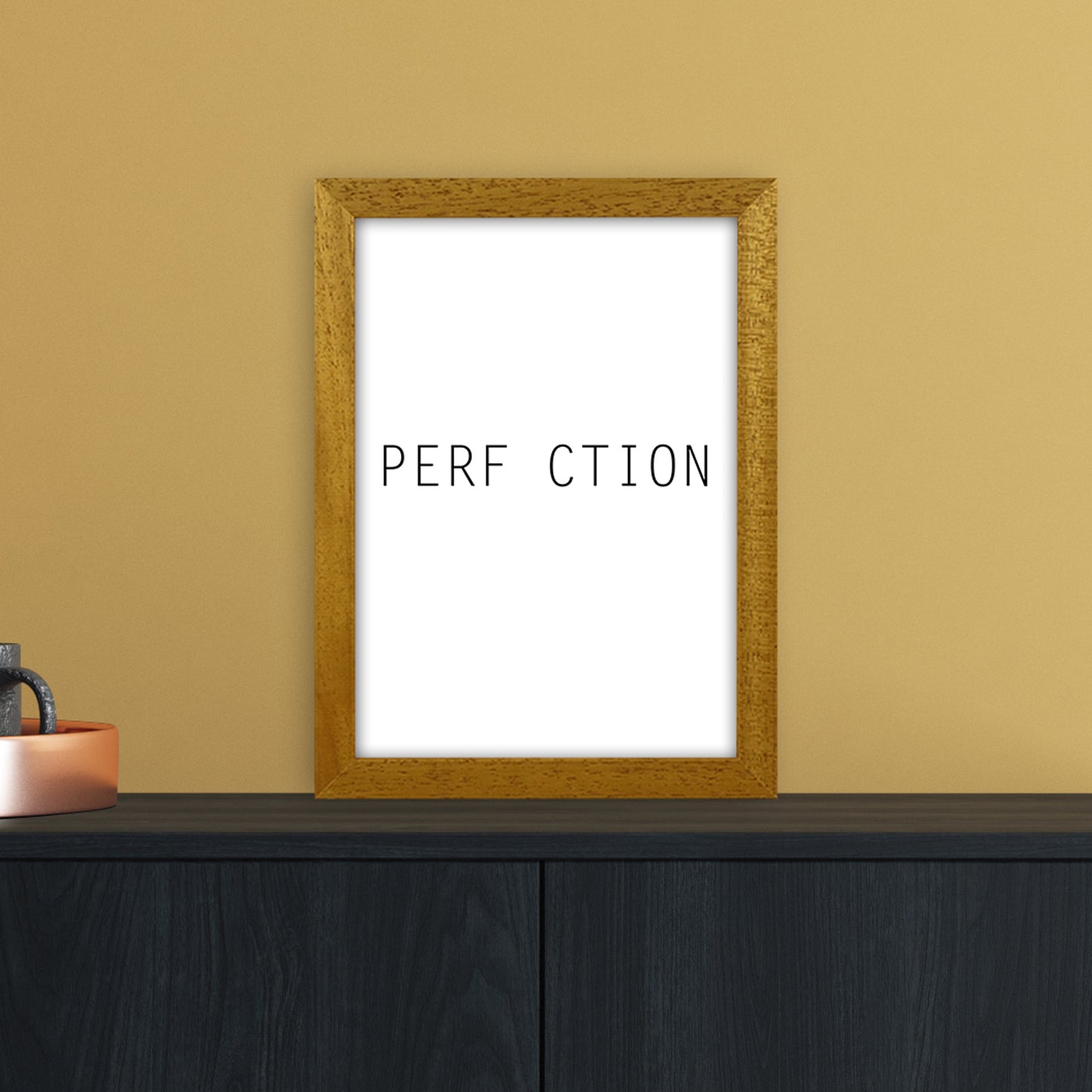 Perfection Abstract Art Print by Nordic Creators A4 Print Only
