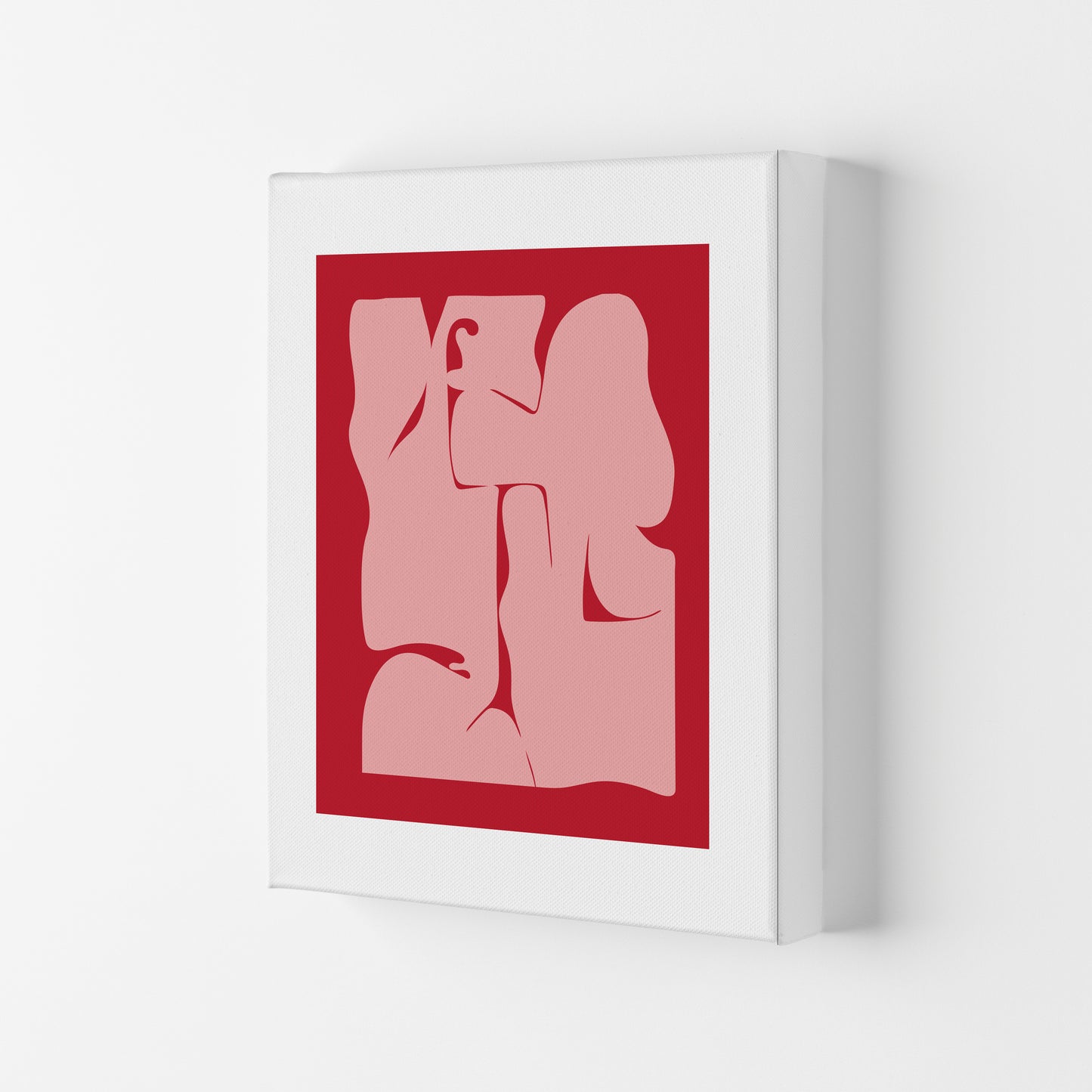 Abstract Art Print by Nordic Creators Canvas