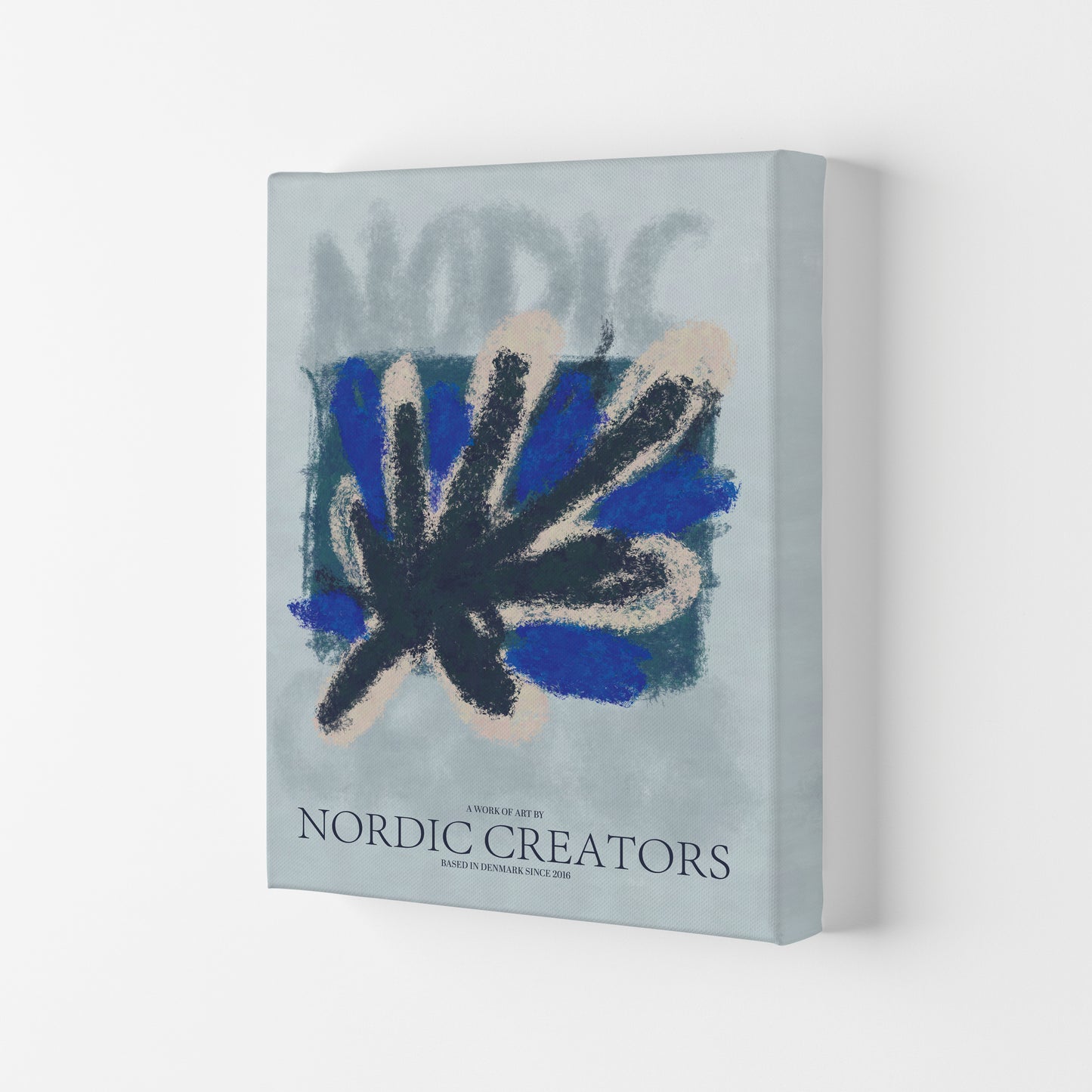 Abstract 5 Modern Contemporary Art Print by Nordic Creators Canvas