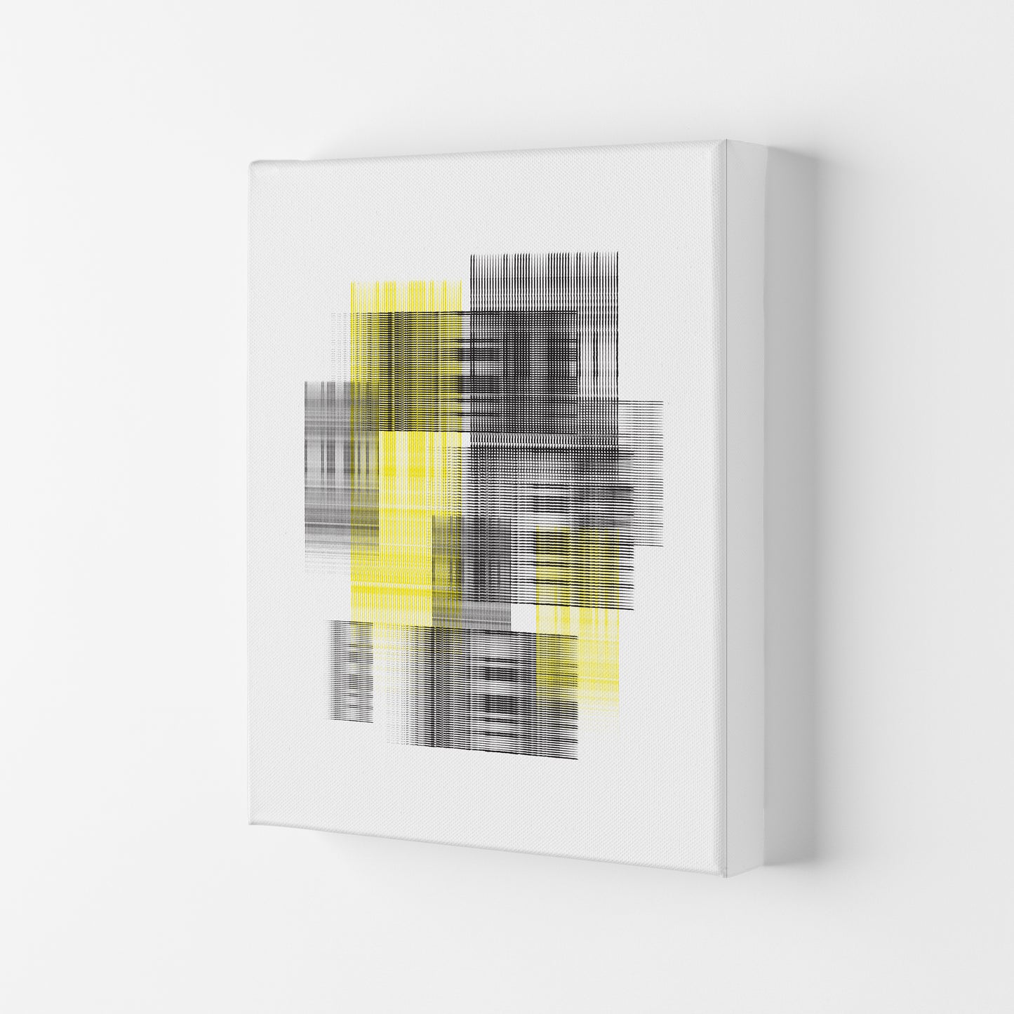 Splash 2 Abstract Art Print by Nordic Creators Canvas