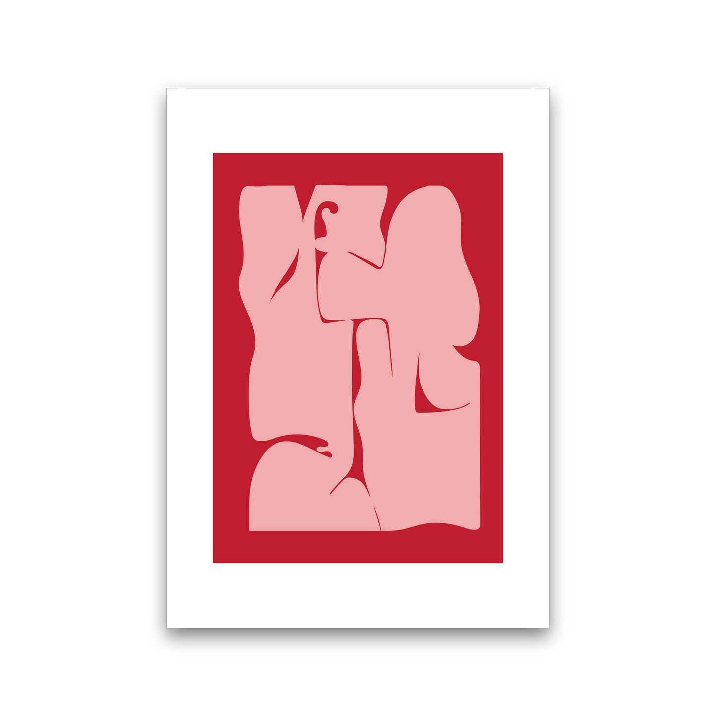 Abstract Art Print by Nordic Creators Print Only