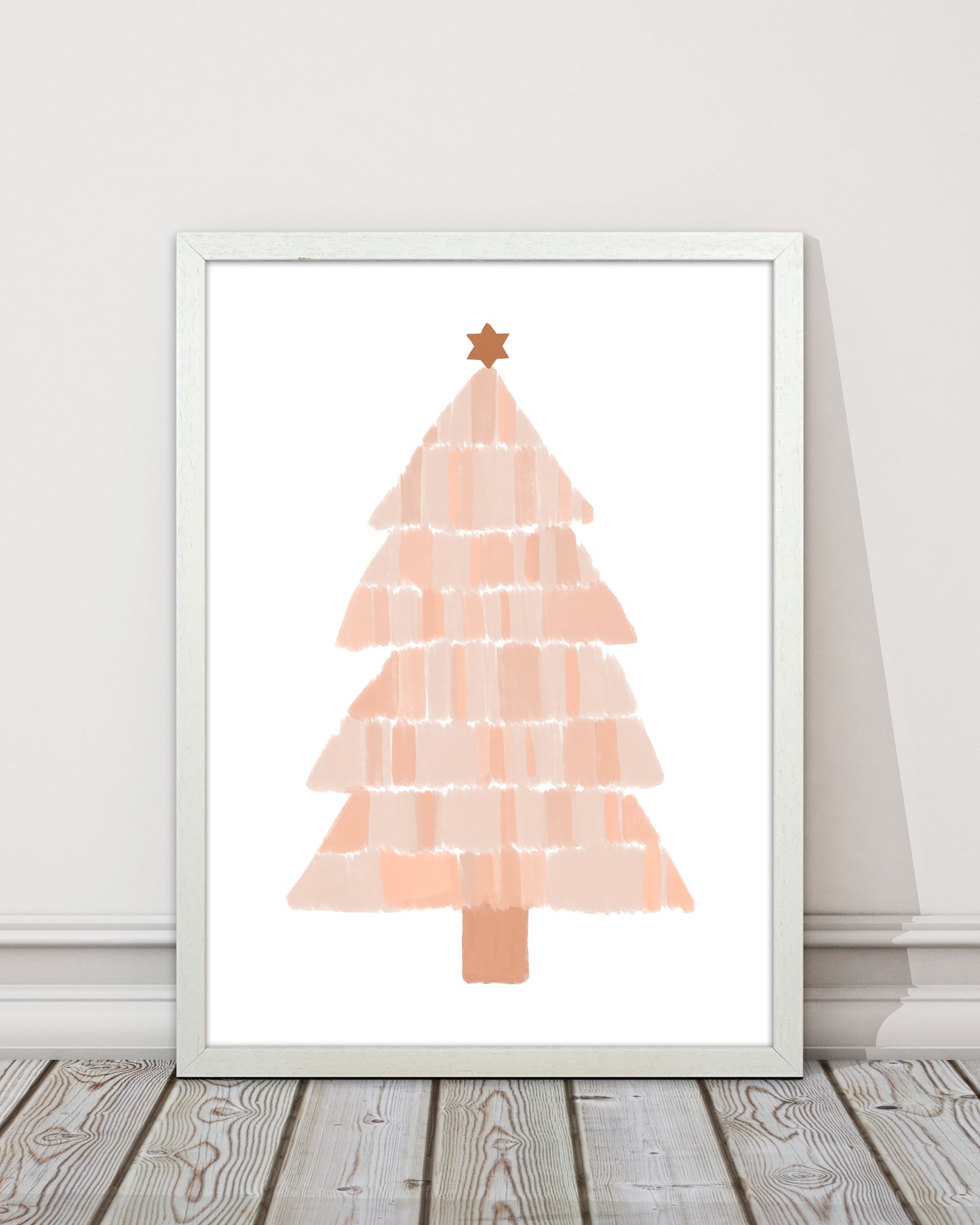 Christmas Tree Painting