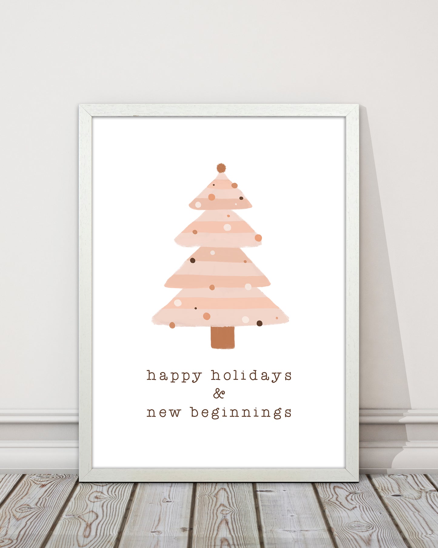 Happy Holidays & New Beginnings