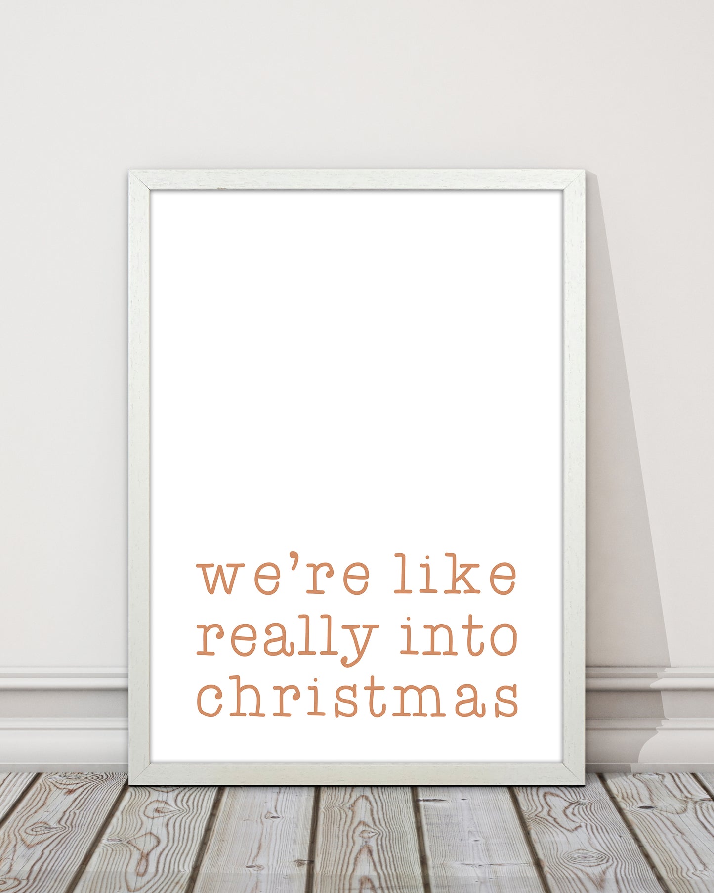 Really Into Christmas