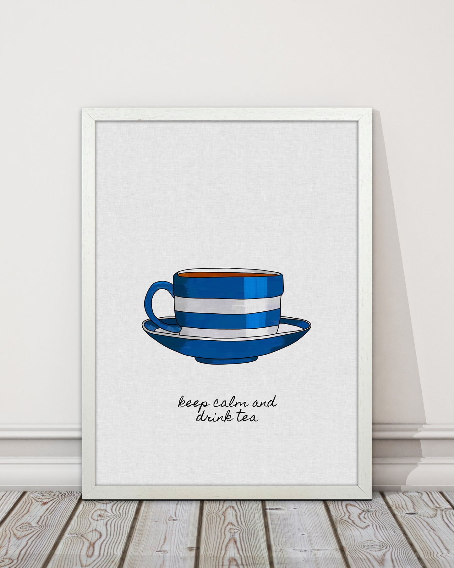 Keep Calm & Drink Tea