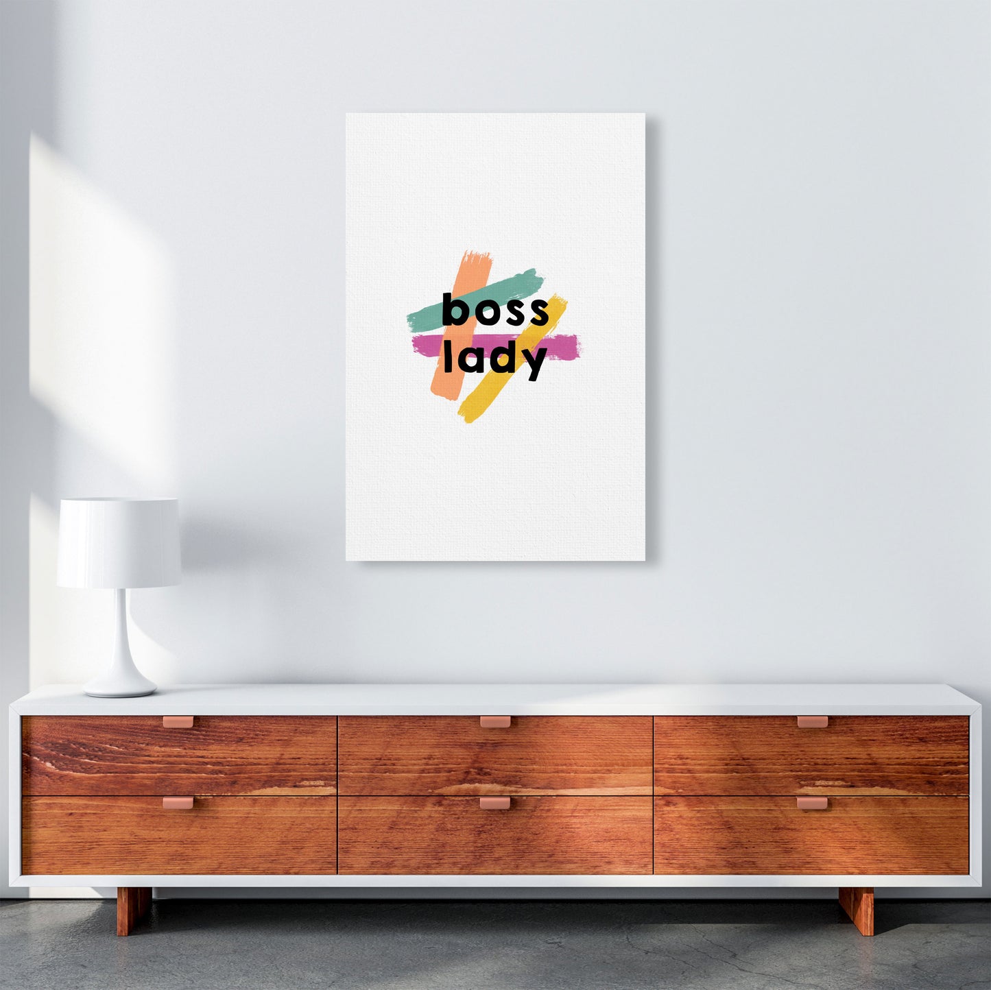 Boss Lady Print By Orara Studio A1 Canvas