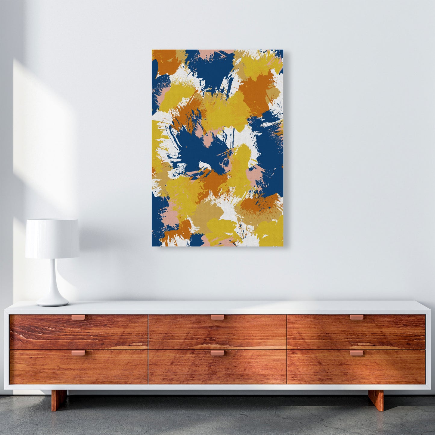 Colourful Abstract I Print By Orara Studio A1 Canvas