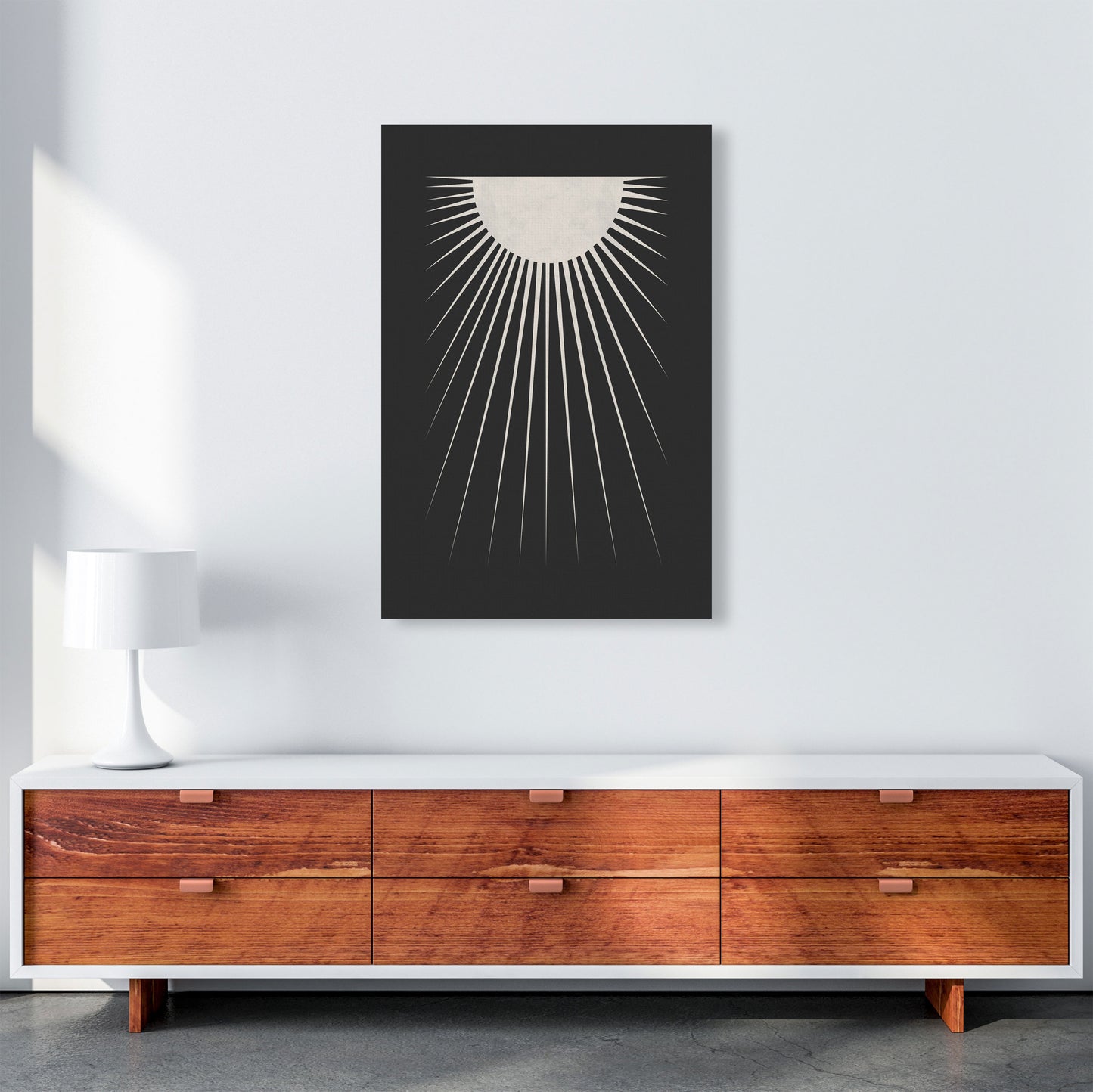 Minimal Moon Art Print by Orara Studio A1 Canvas