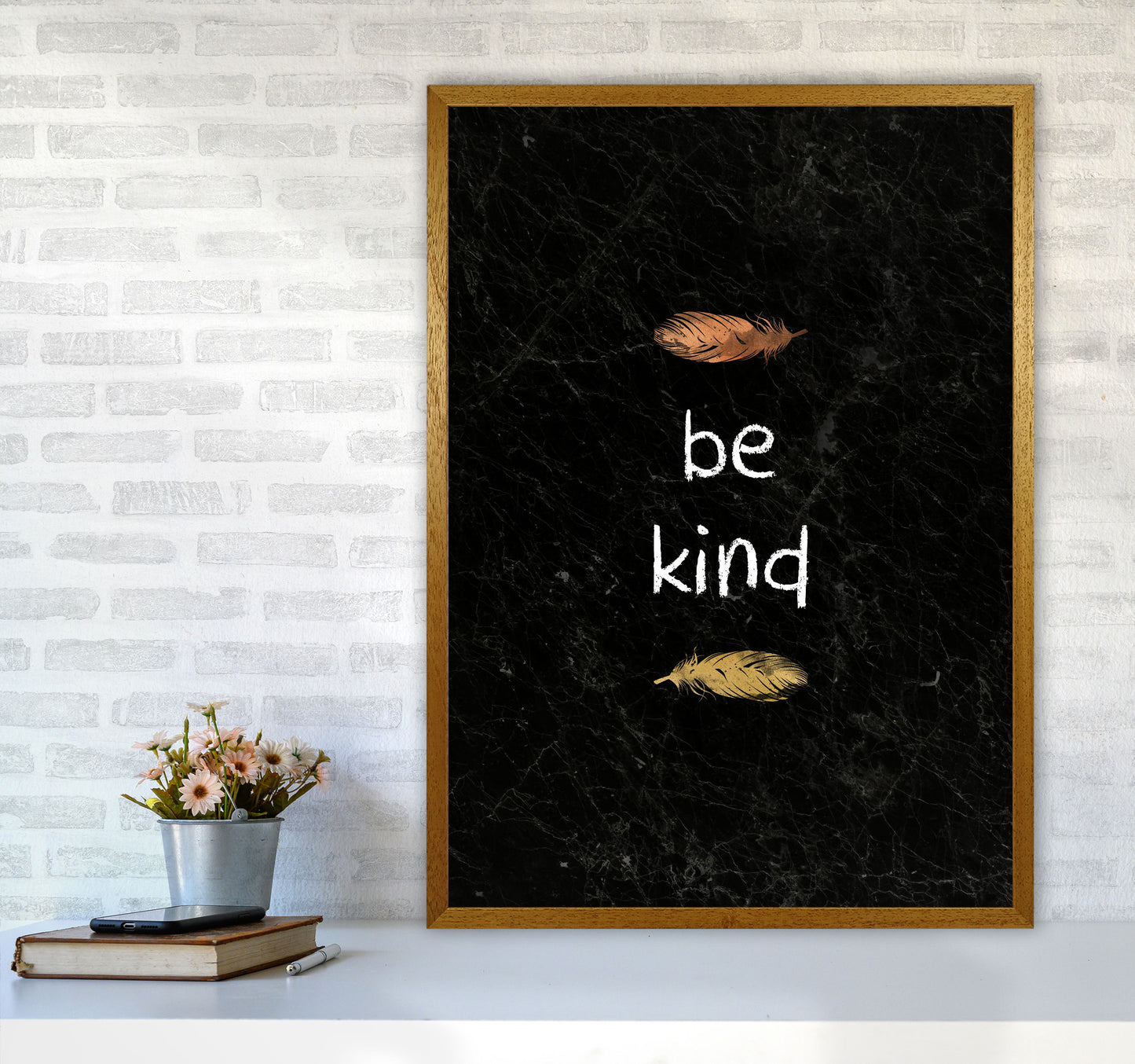 Be Kind Children's Quote Print By Orara Studio A1 Print Only