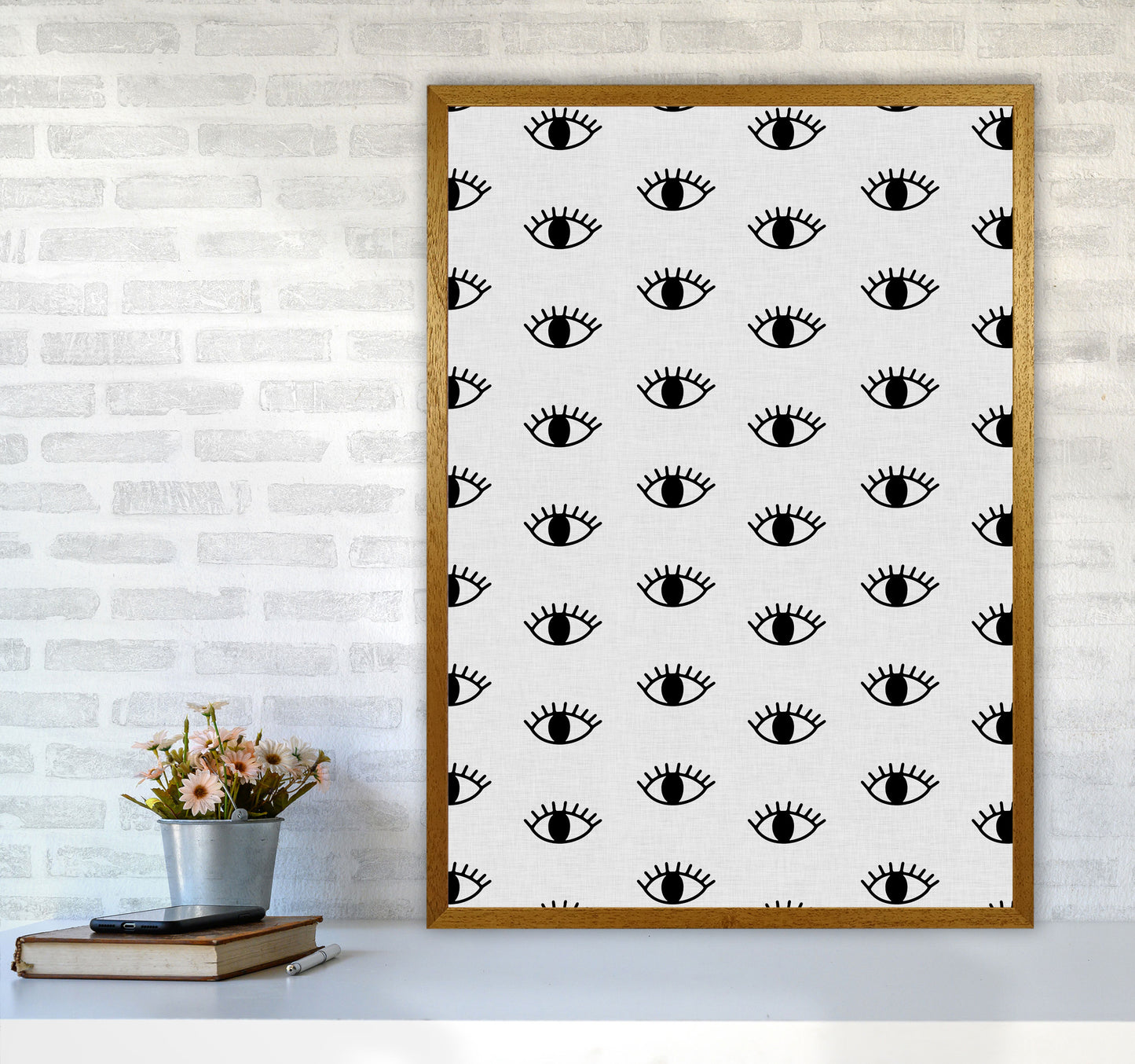 Eyes Open Print By Orara Studio A1 Print Only