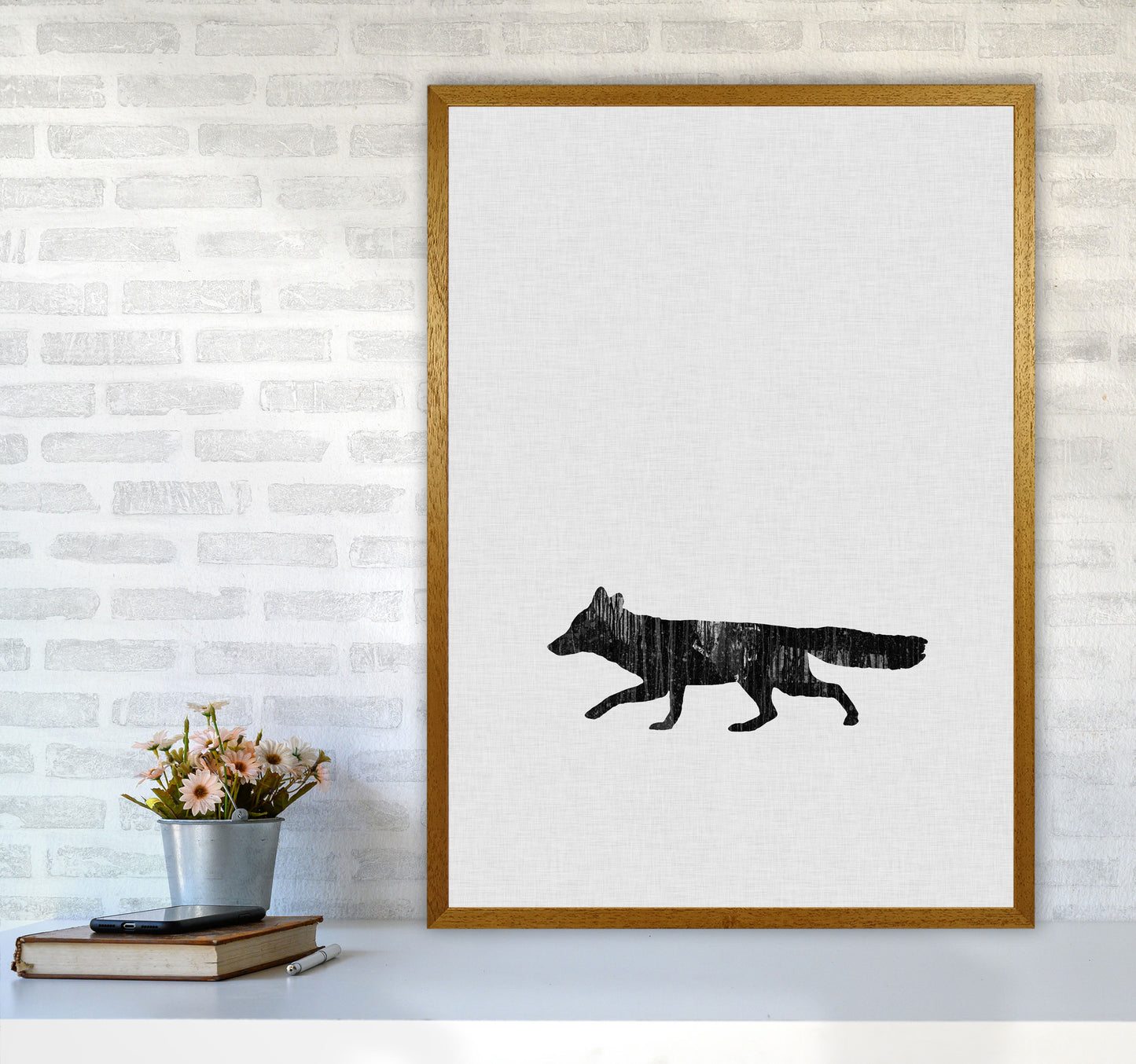 Fox Animal Art Print By Orara Studio Animal Art Print A1 Print Only
