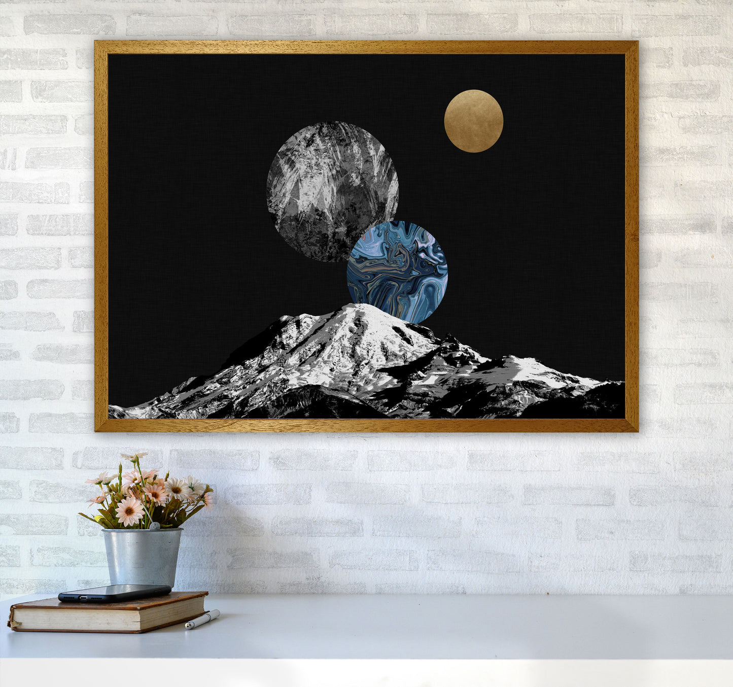Space II Print By Orara Studio A1 Print Only