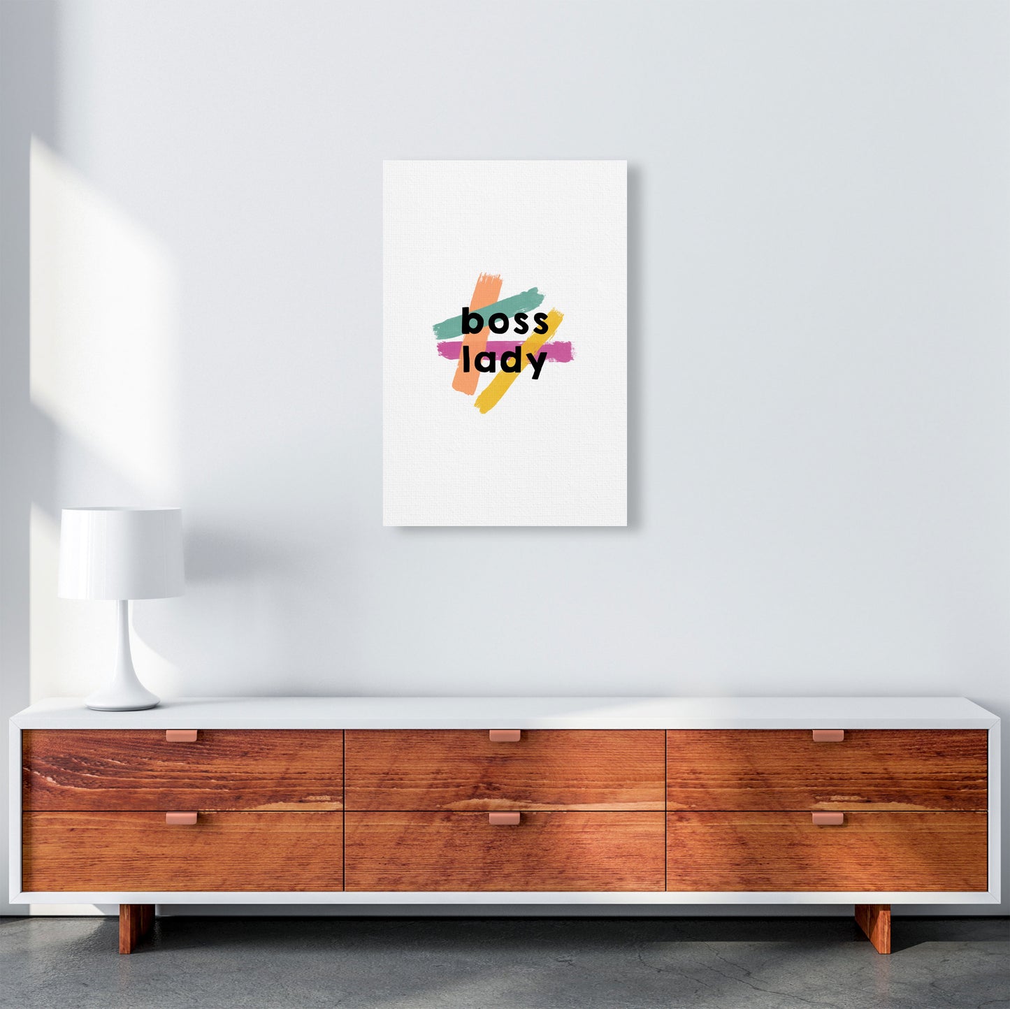 Boss Lady Print By Orara Studio A2 Canvas