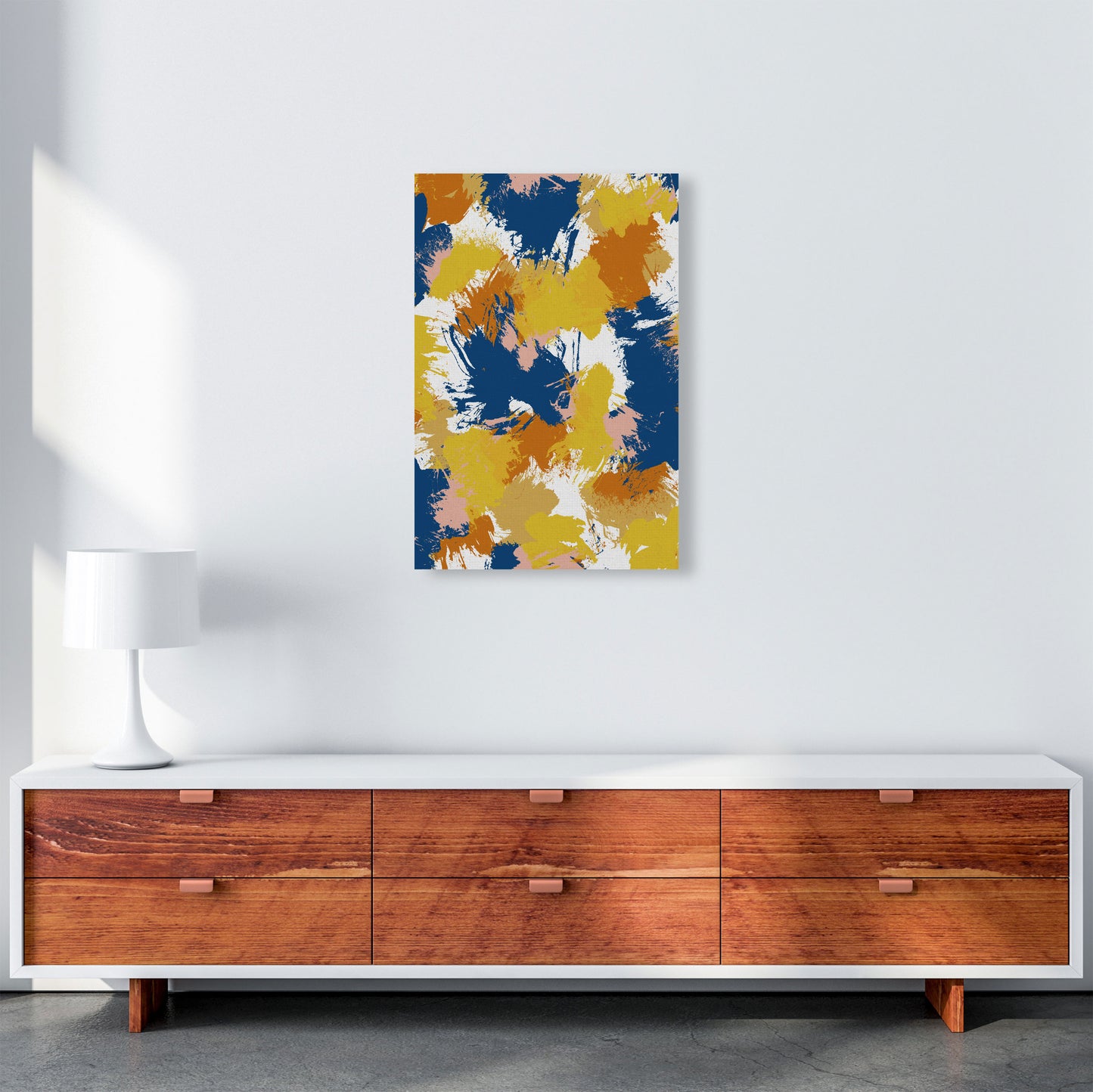 Colourful Abstract I Print By Orara Studio A2 Canvas