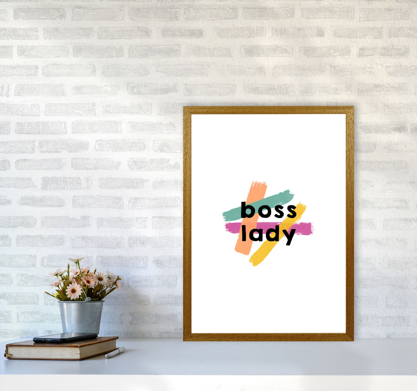 Boss Lady Print By Orara Studio A2 Print Only