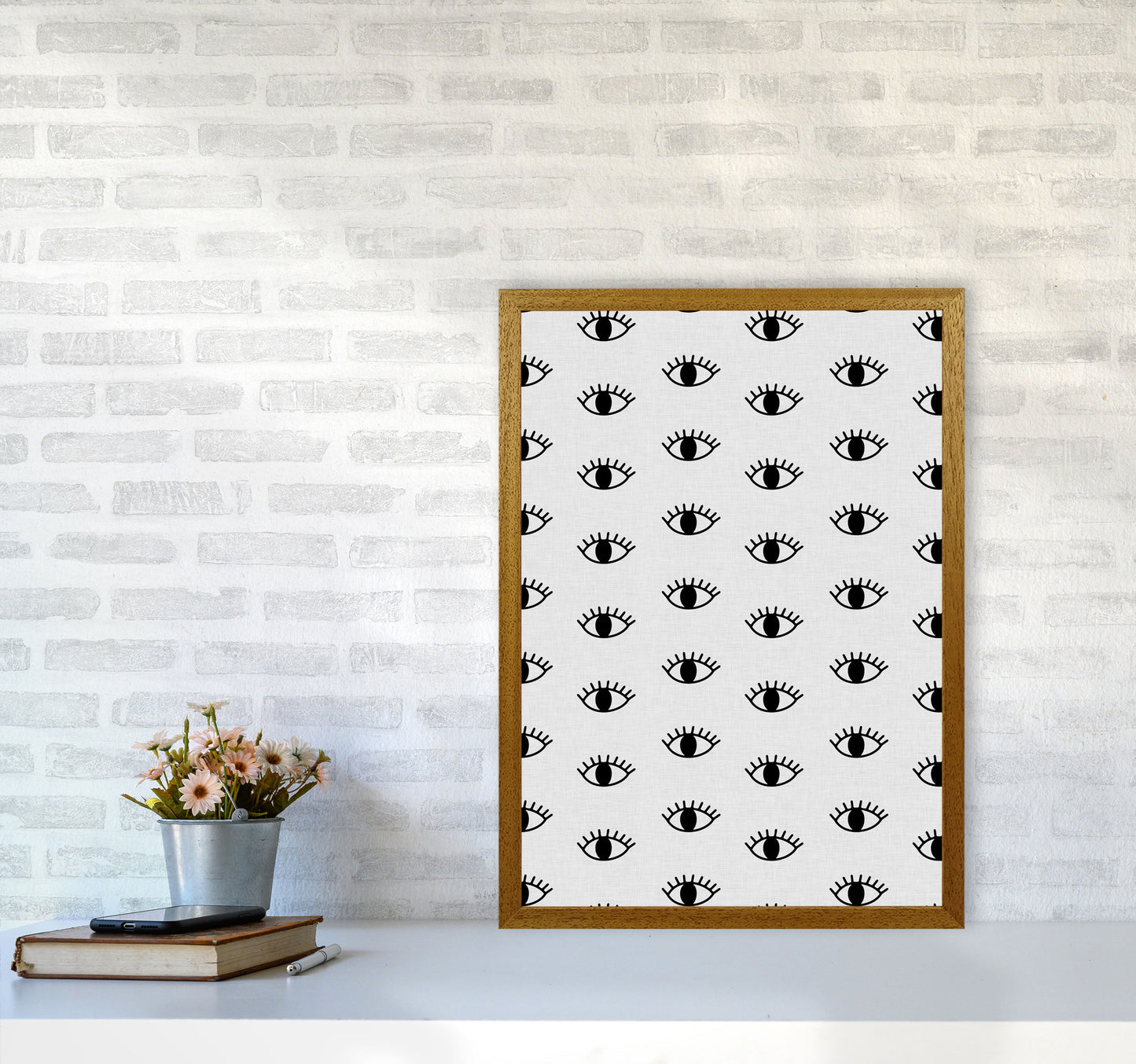 Eyes Open Print By Orara Studio A2 Print Only