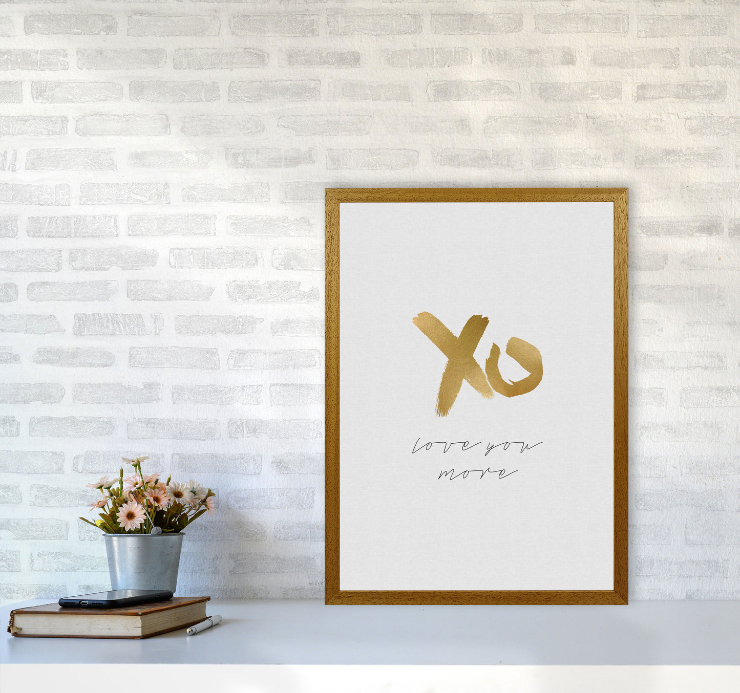 Love You More Print By Orara Studio A2 Print Only