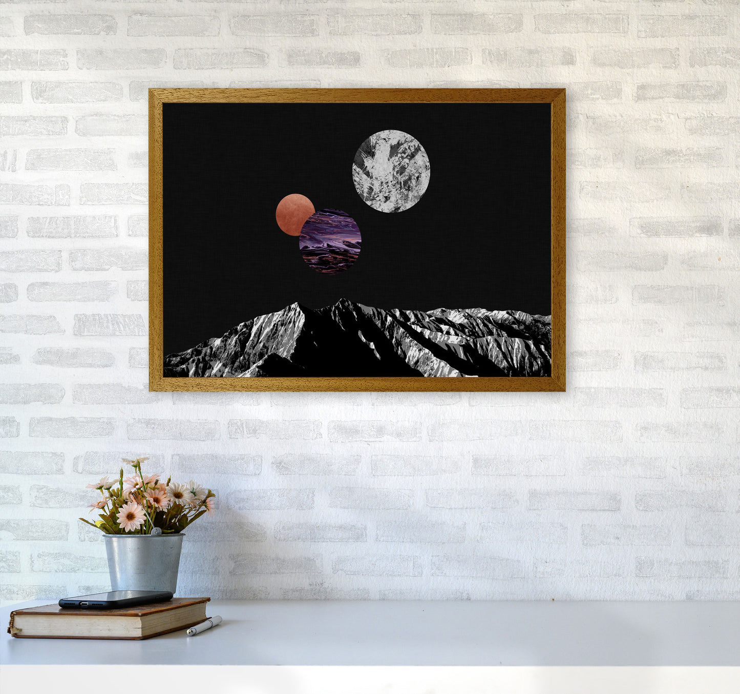 Space I Print By Orara Studio A2 Print Only