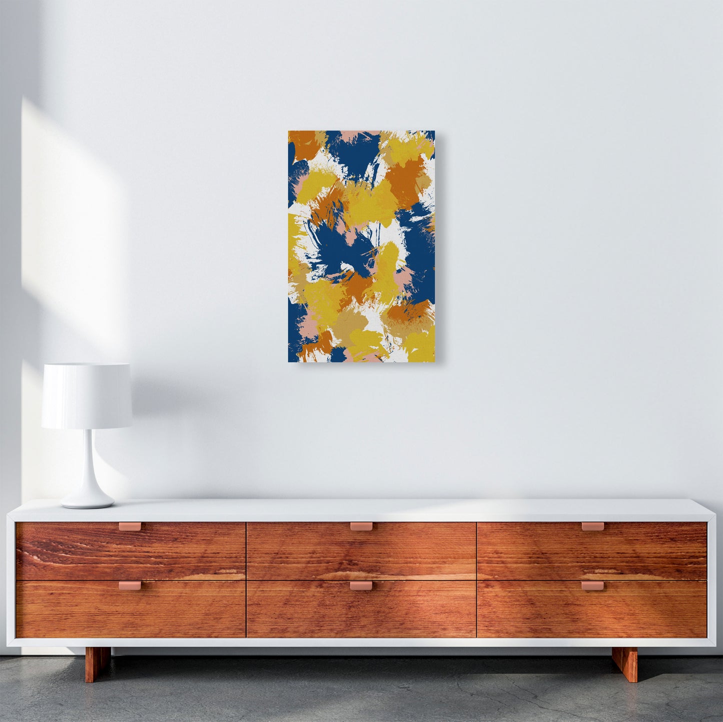 Colourful Abstract I Print By Orara Studio A3 Canvas