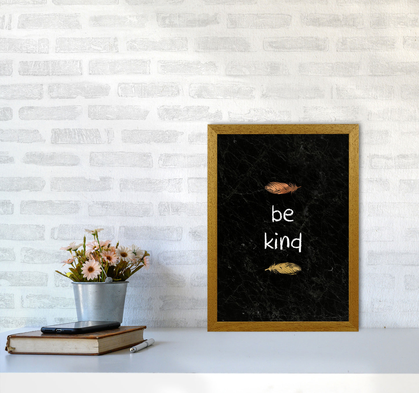 Be Kind Children's Quote Print By Orara Studio A3 Print Only