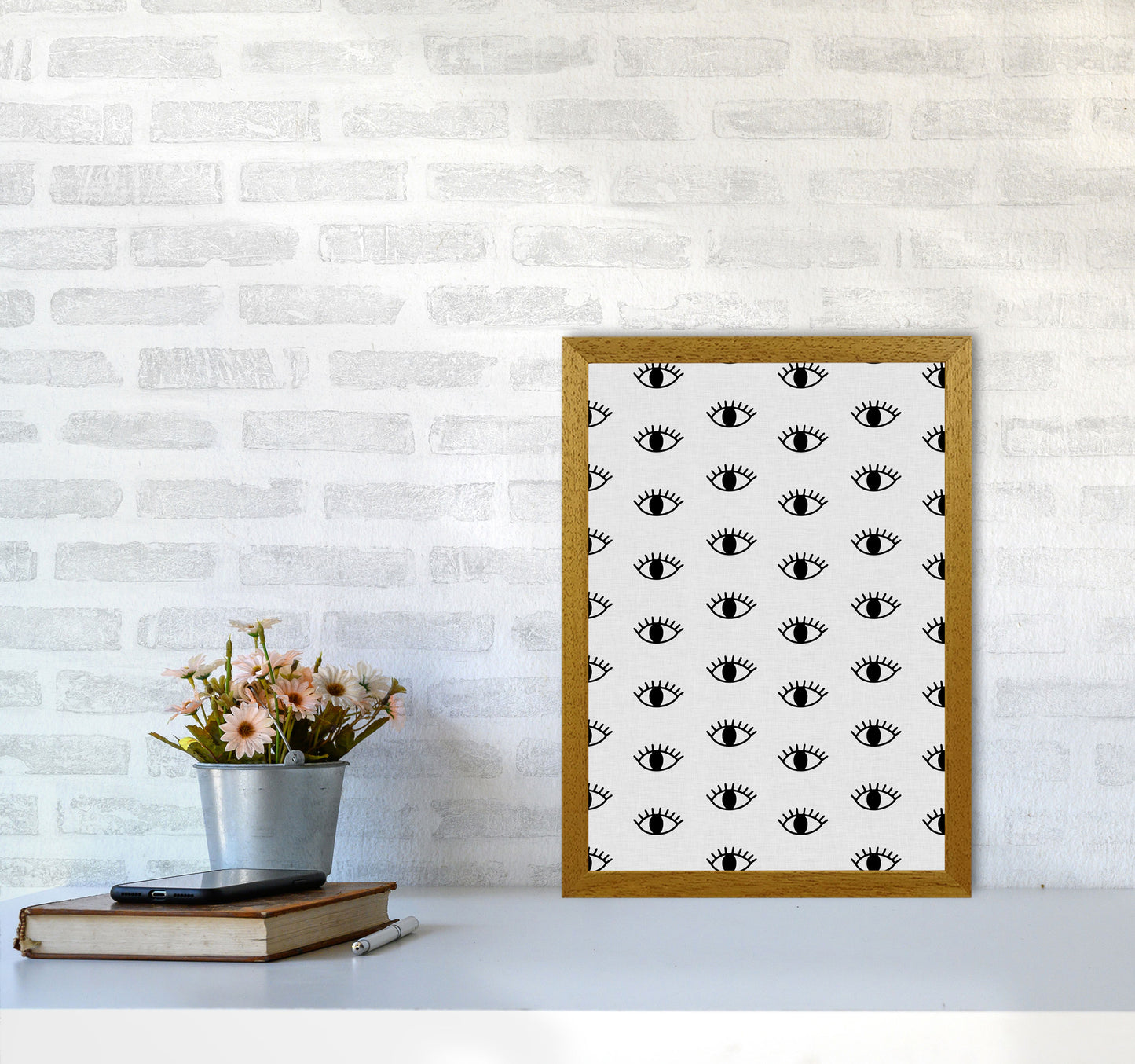 Eyes Open Print By Orara Studio A3 Print Only