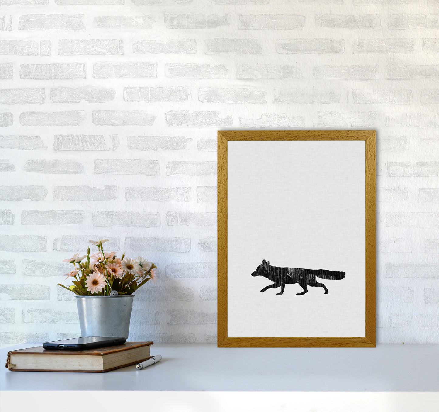 Fox Animal Art Print By Orara Studio Animal Art Print A3 Print Only