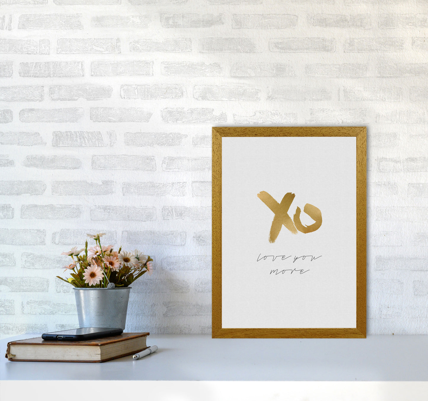 Love You More Print By Orara Studio A3 Print Only