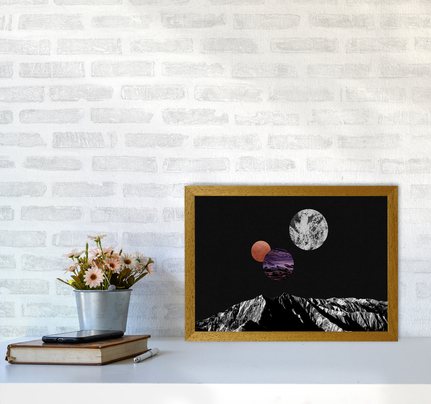 Space I Print By Orara Studio A3 Print Only
