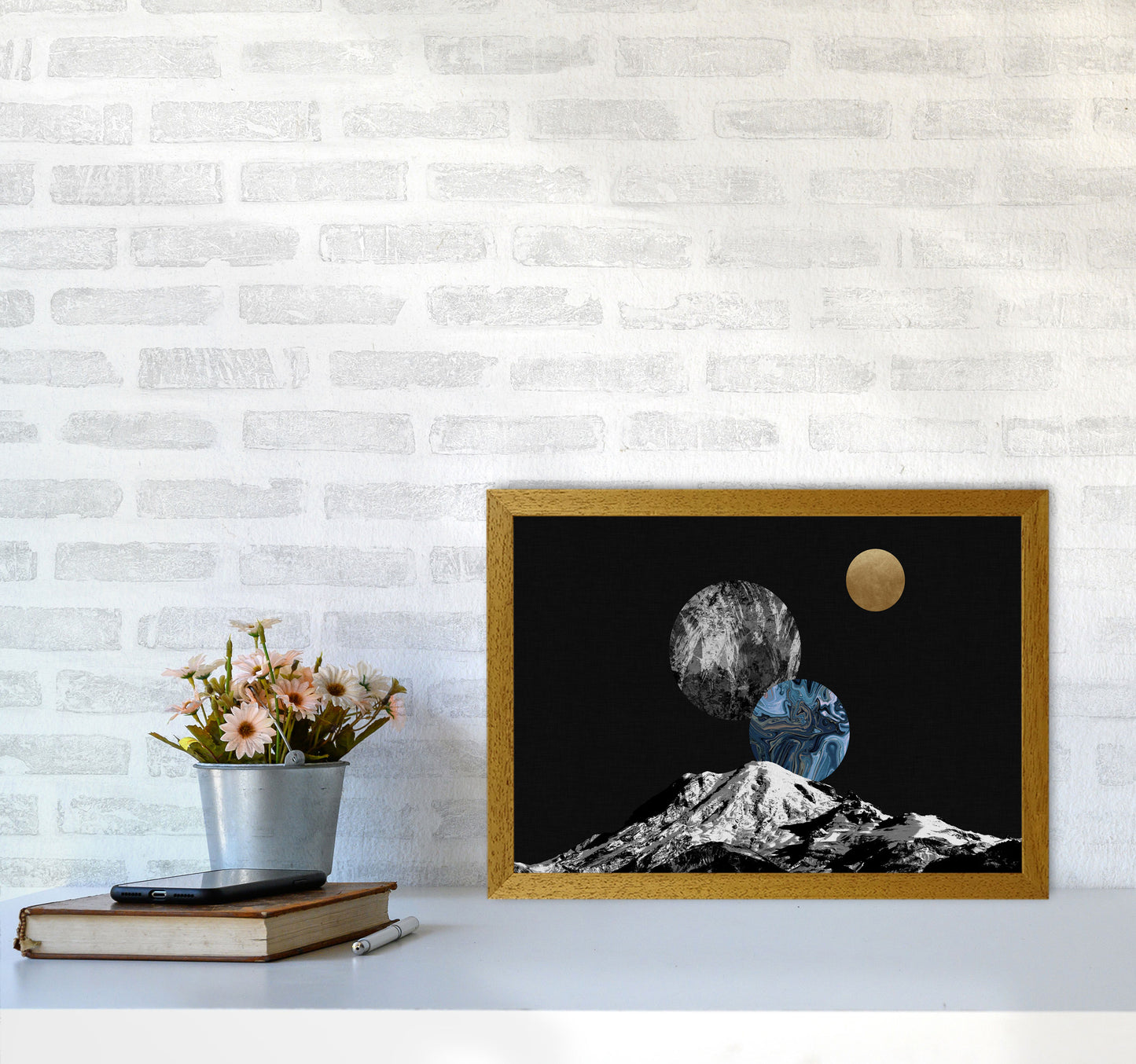 Space II Print By Orara Studio A3 Print Only