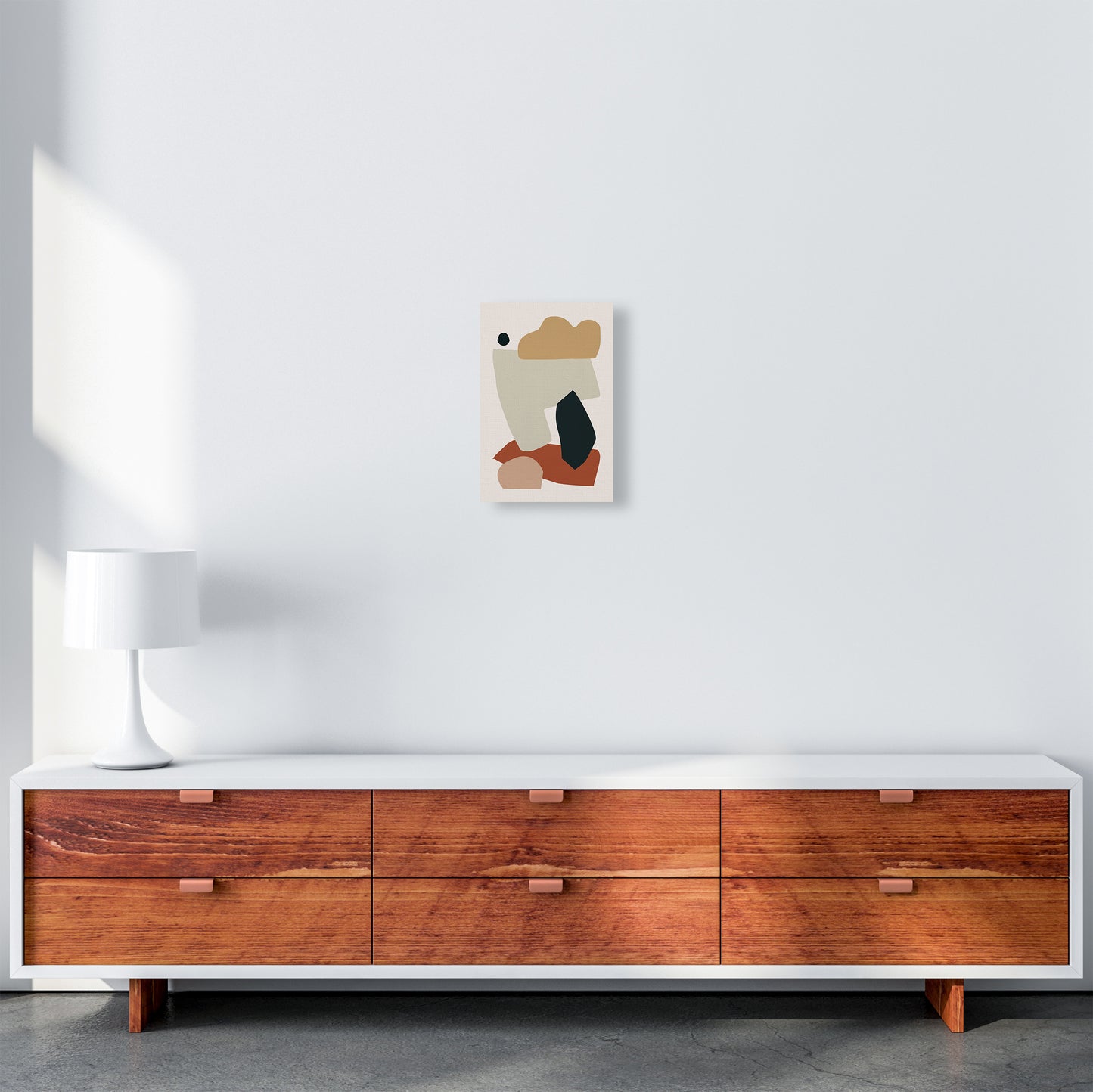 Collage Earth I Art Print by Orara Studios A4 Canvas