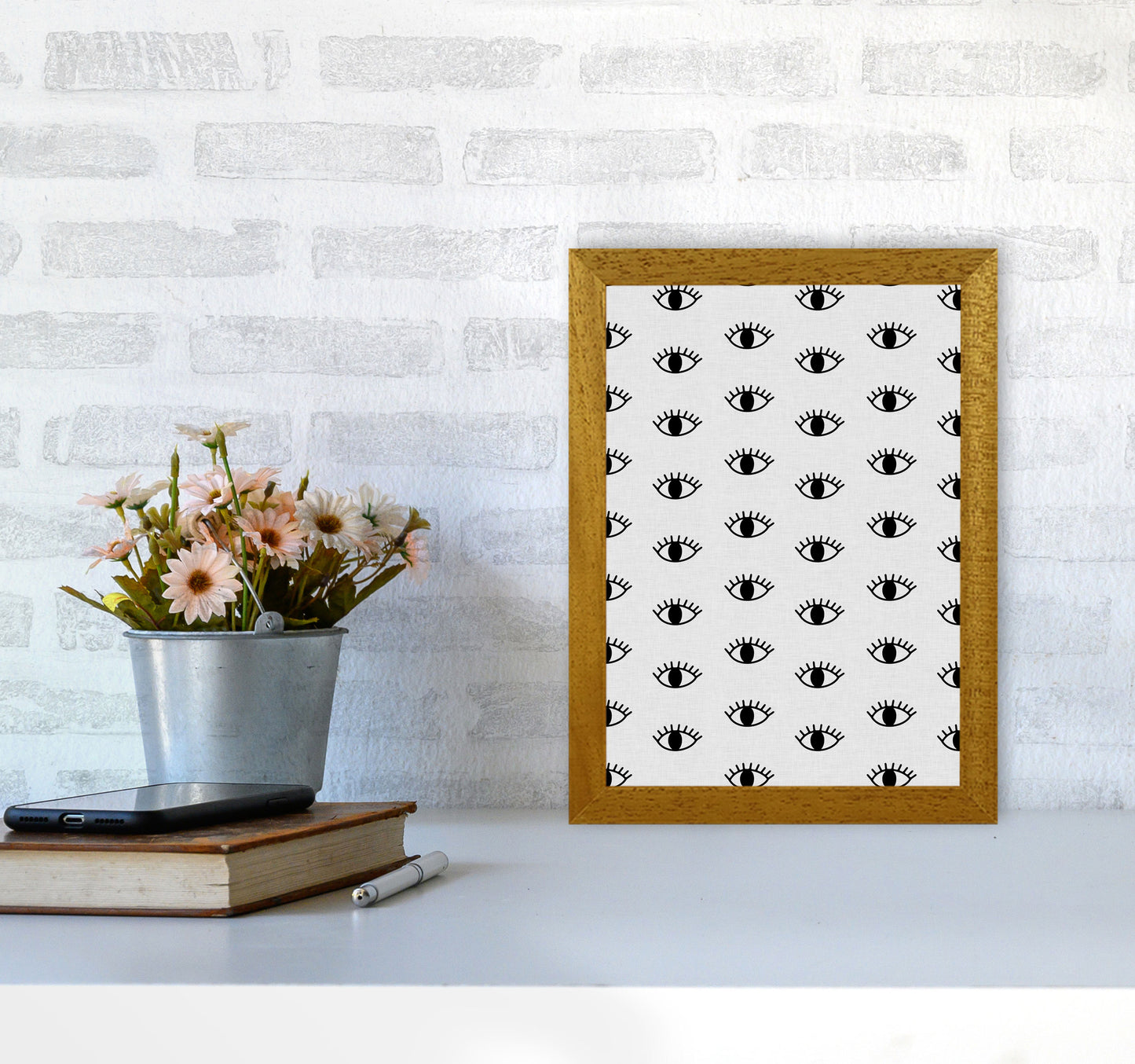 Eyes Open Print By Orara Studio A4 Print Only