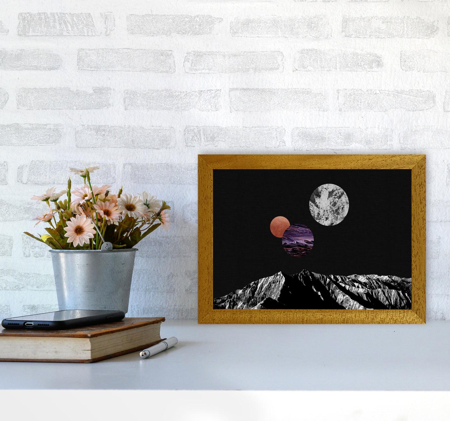 Space I Print By Orara Studio A4 Print Only