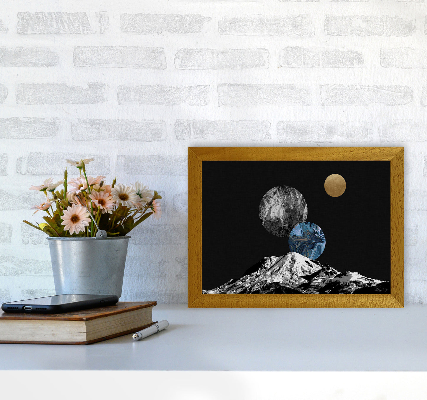 Space II Print By Orara Studio A4 Print Only