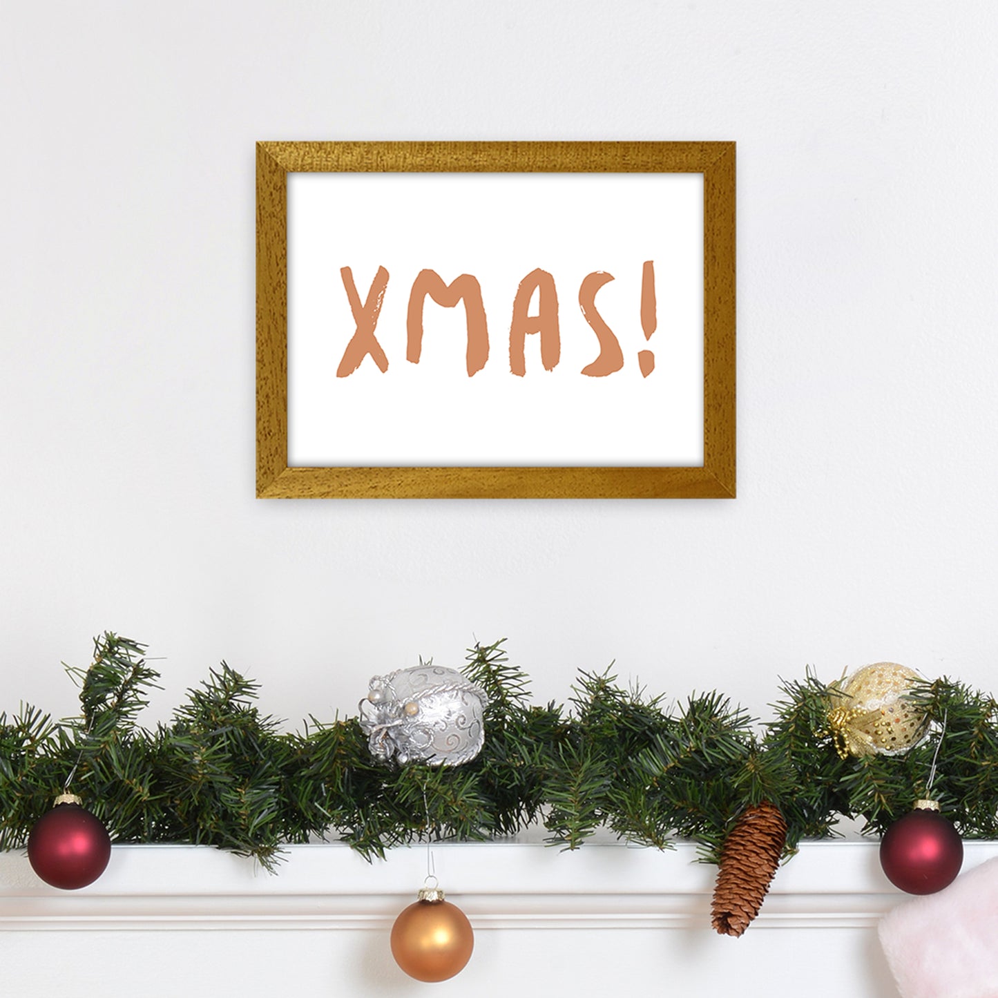 XMAS! Christmas Art Print by Orara Studio A4 Print Only