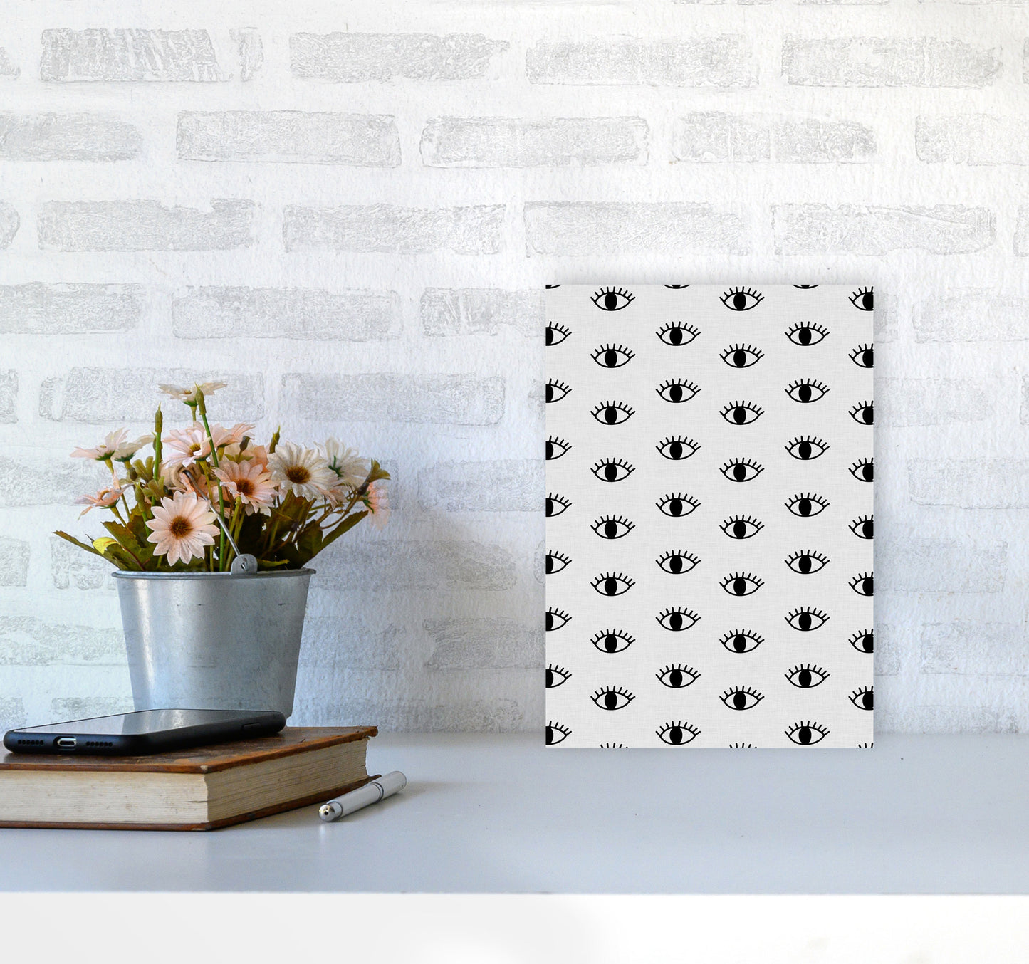 Eyes Open Print By Orara Studio A4 Black Frame